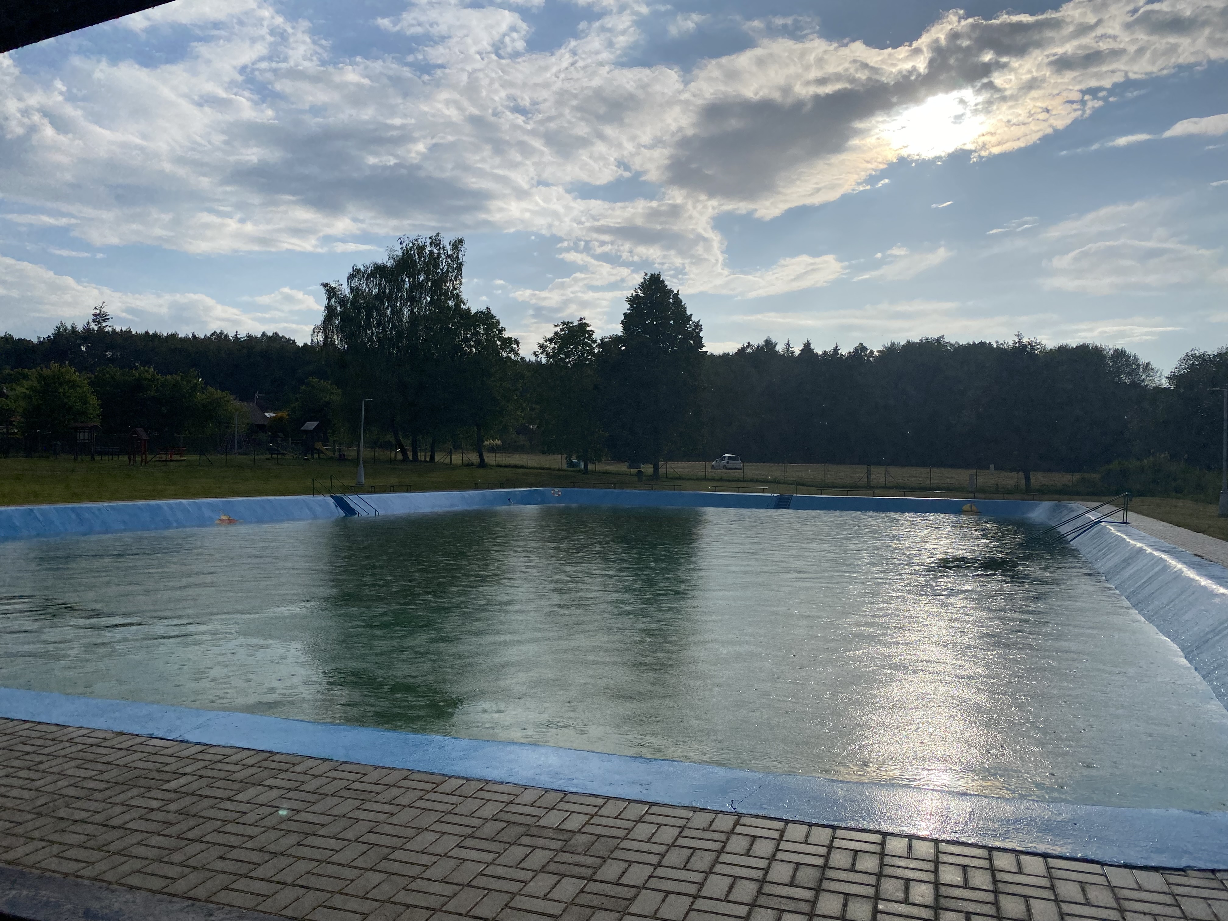 Koupaliště Stěžírky - Požární nádrž foto 4
