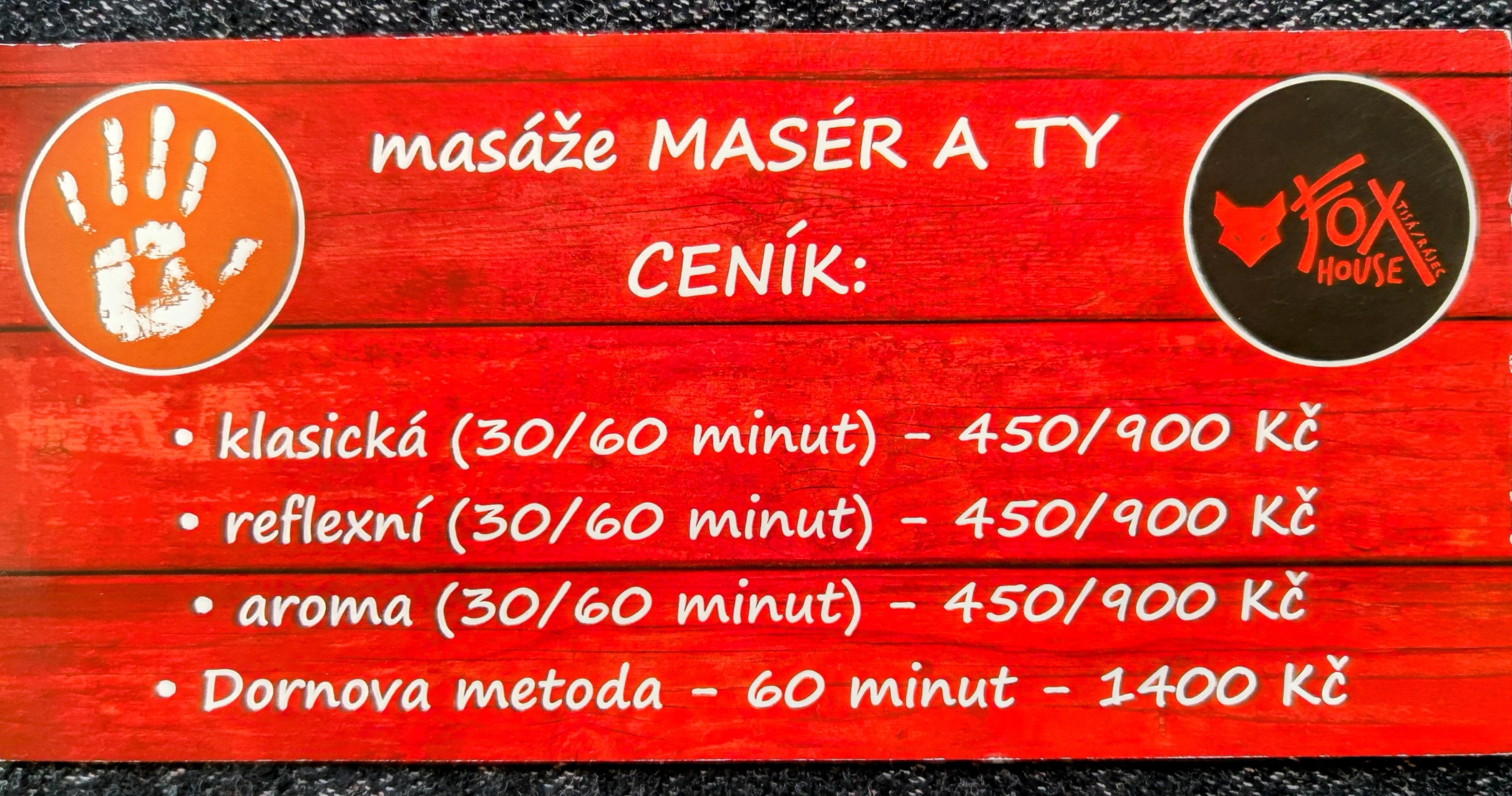 Fox House Tisá / Rájec foto 6