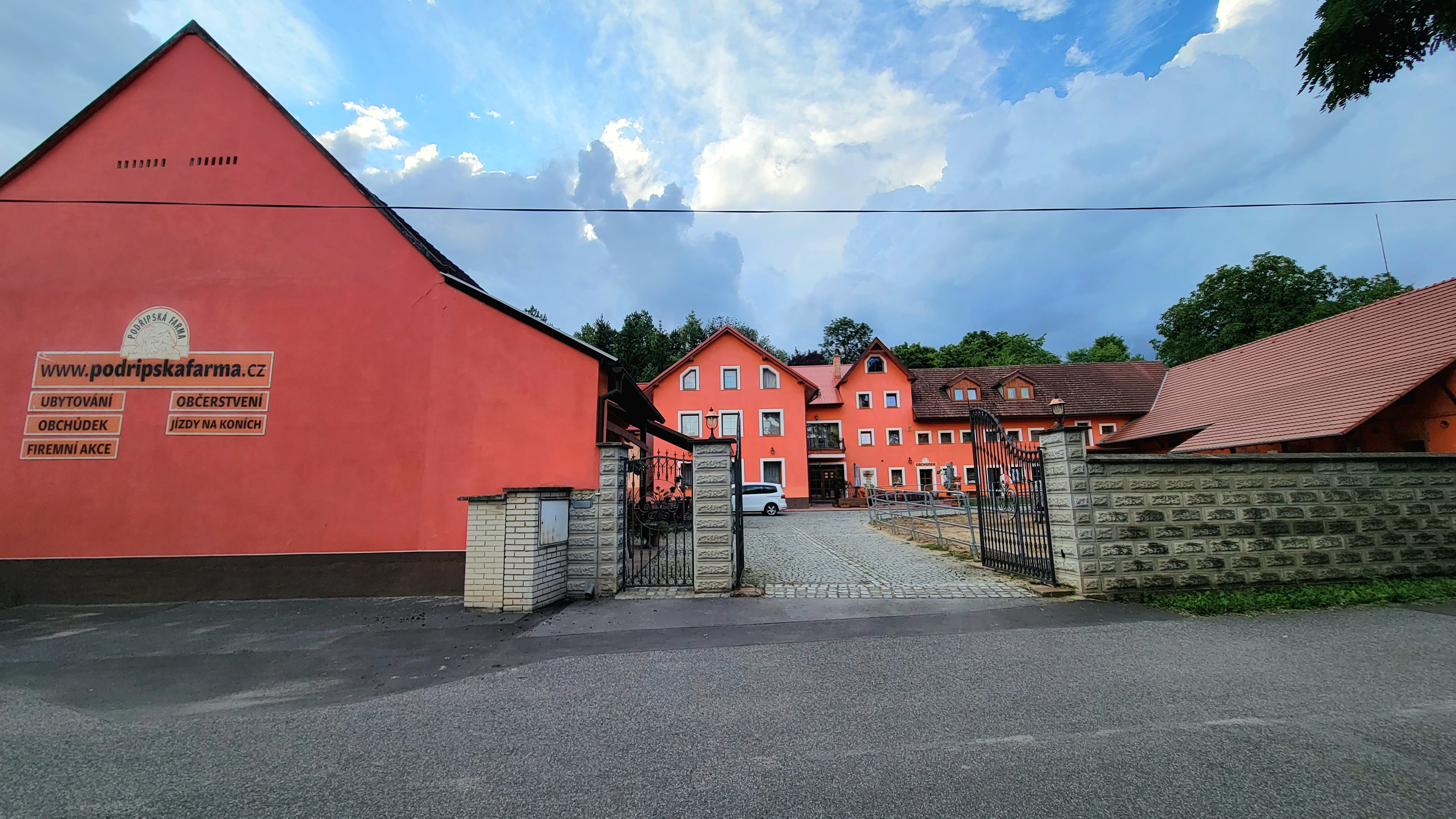 Podřipská farma rodiny Šebkových - ubytování v apartmánech foto 3