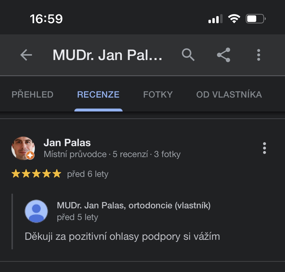 MUDr. Jan Palas foto 1