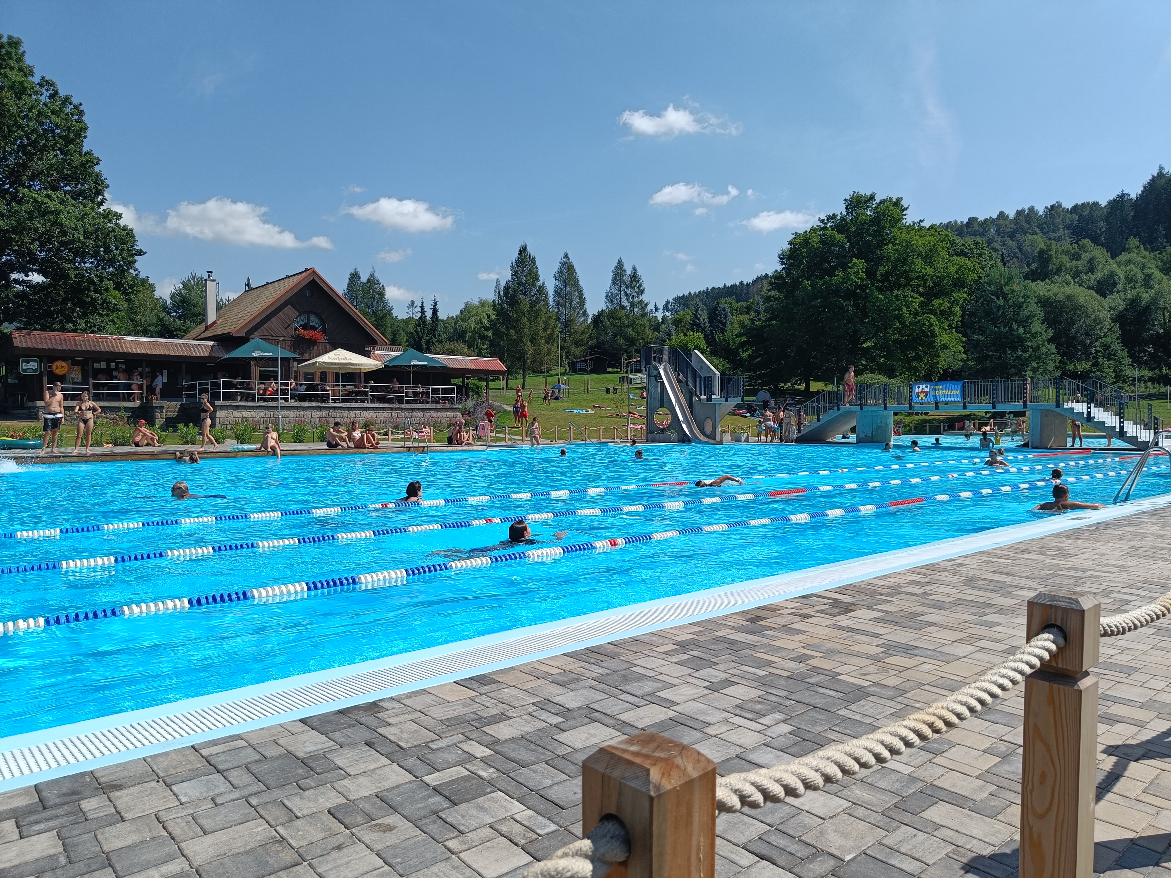 Koupaliště Košťálov foto 6