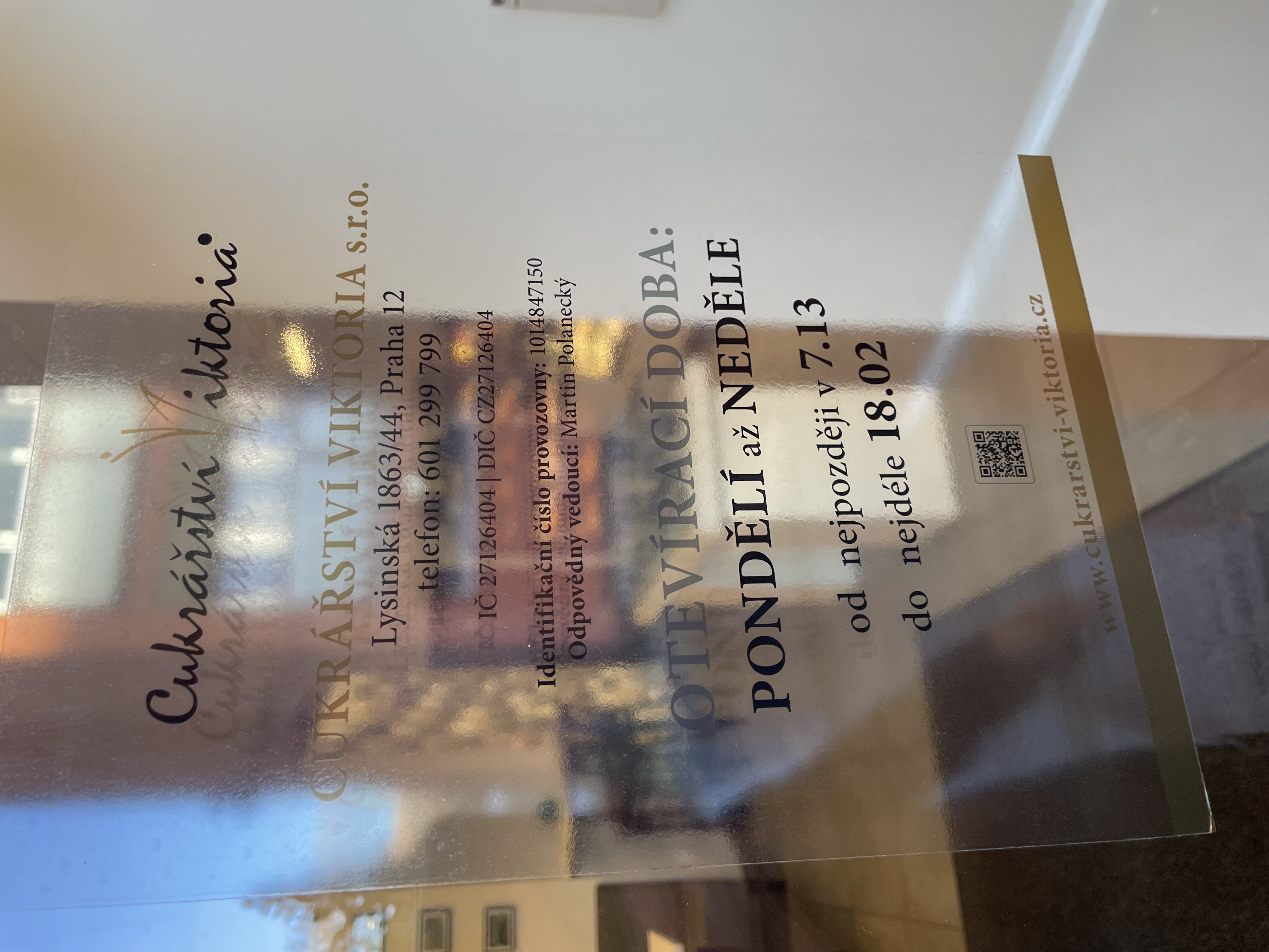 Cukrářství Viktoria - Kavárna foto 6