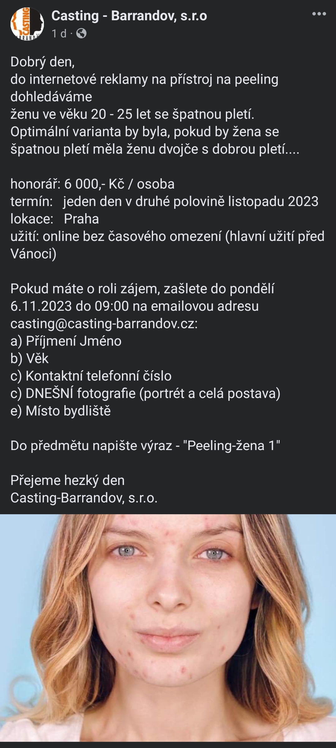 Casting - Barrandov, s.r.o. foto 2