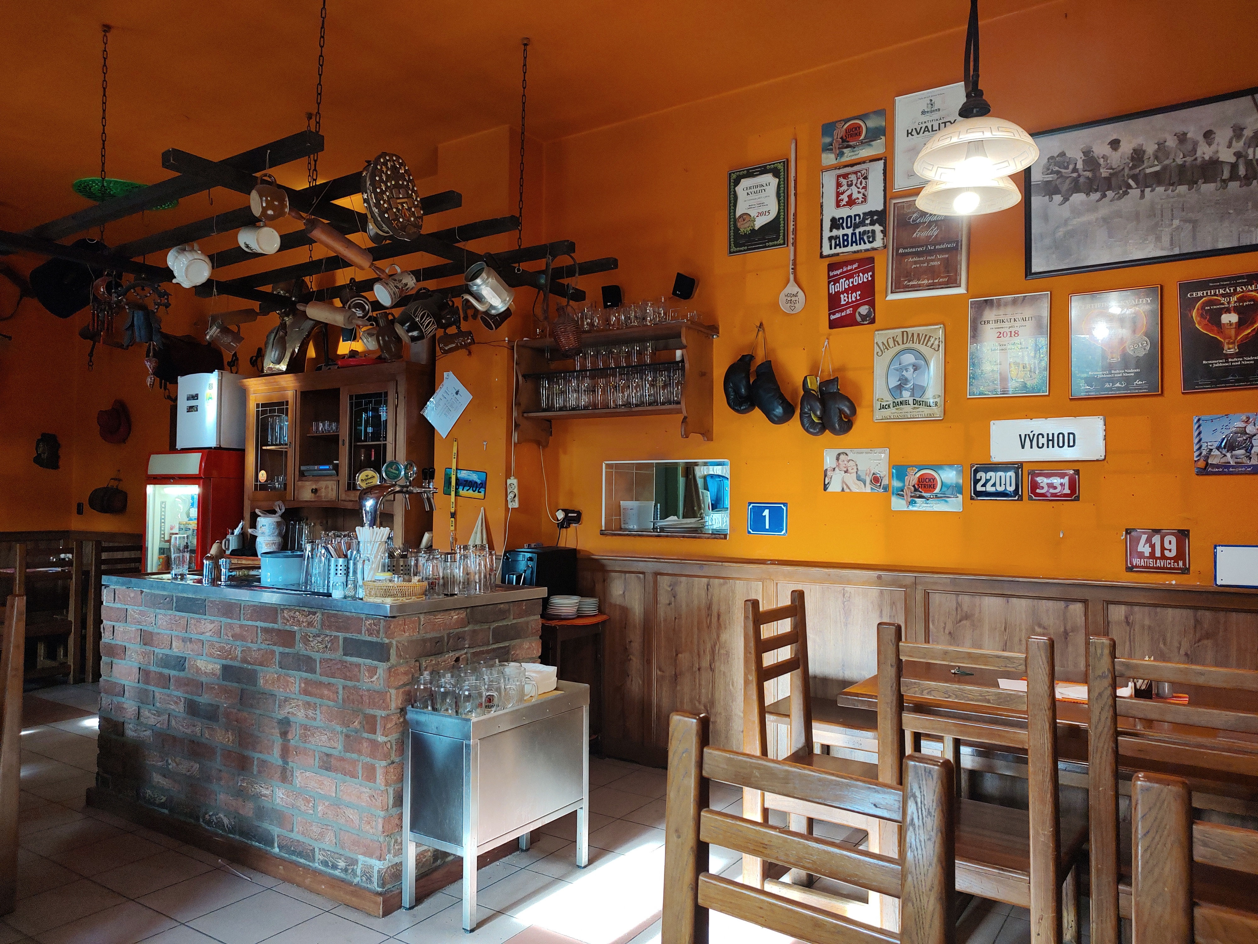 Restaurace na nádraží foto 2