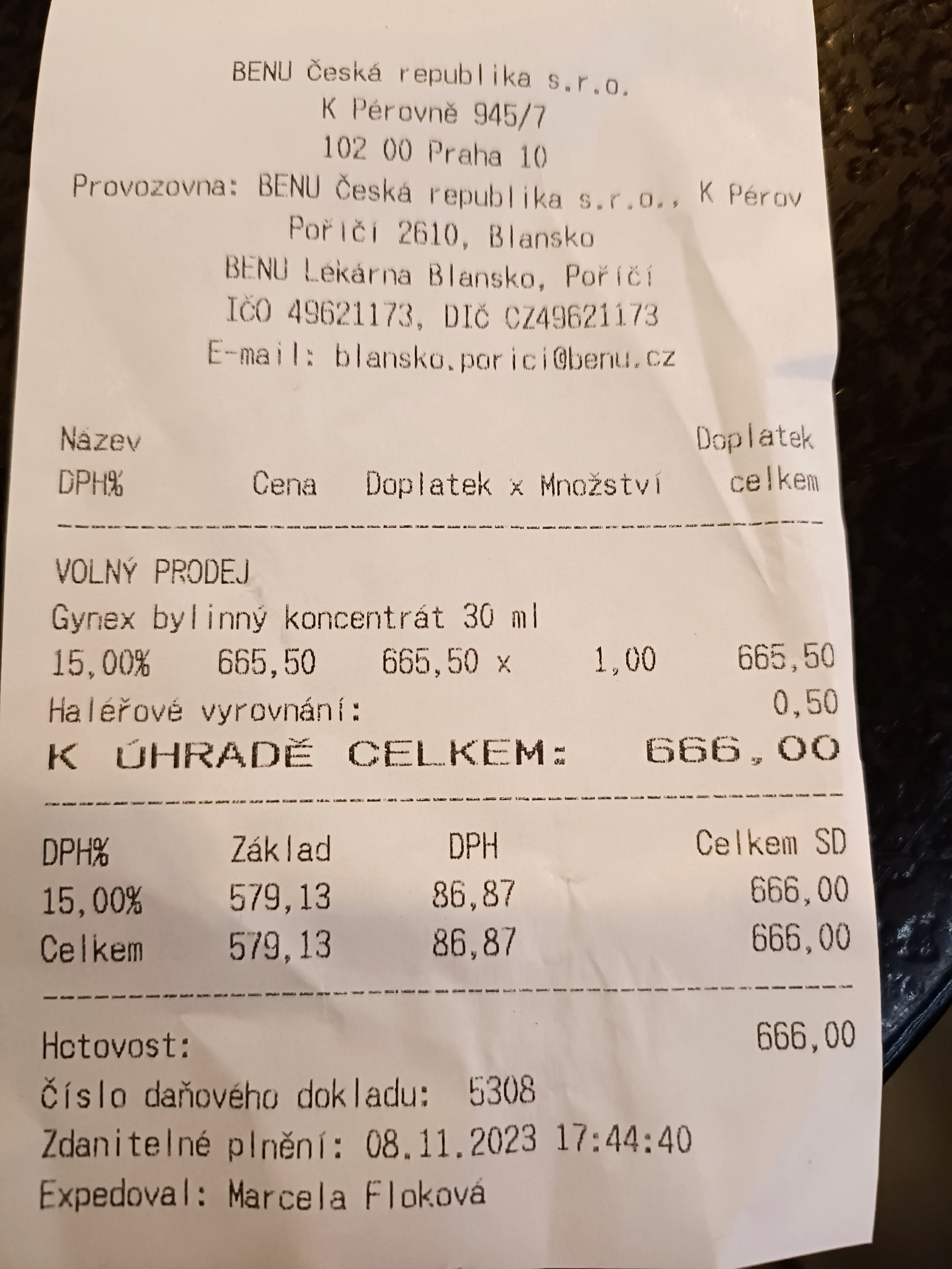 BENU Lékárna foto 4