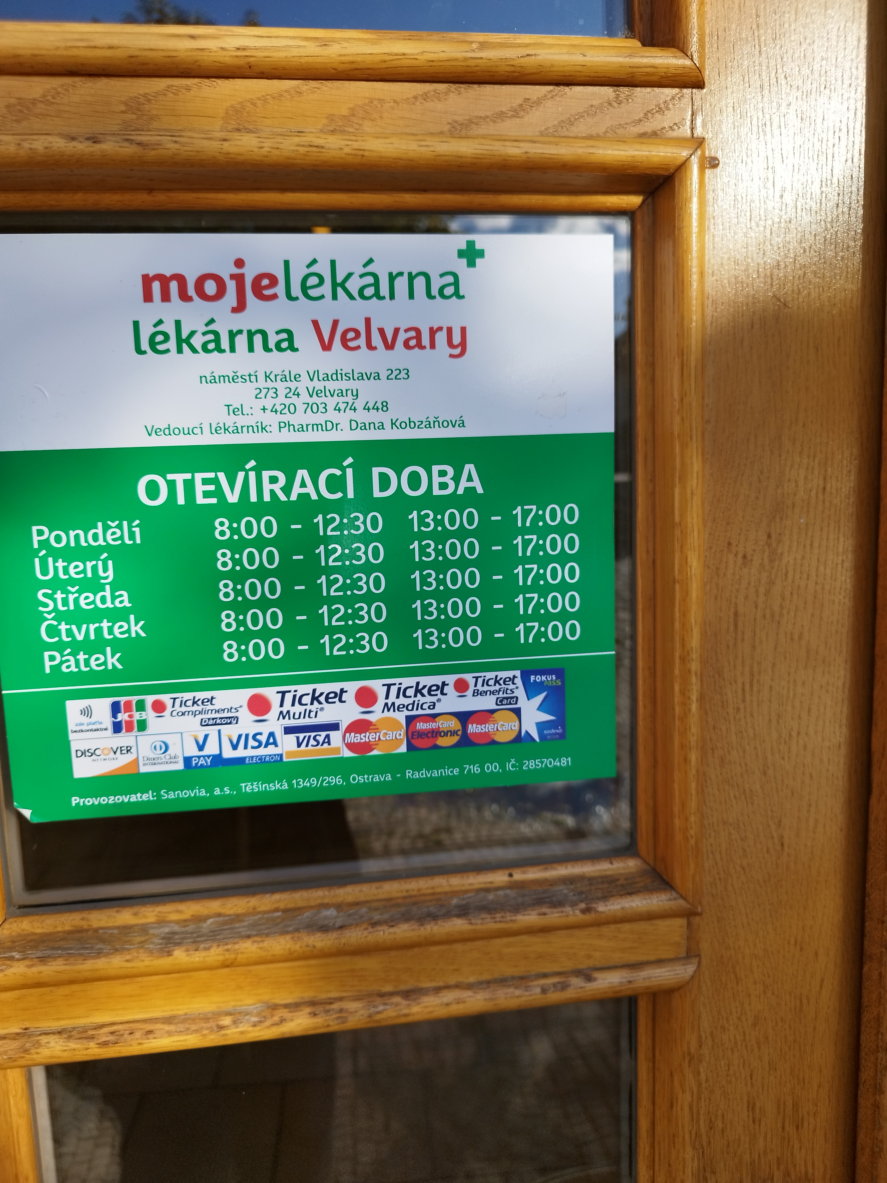 Lékárna Velvary foto 3