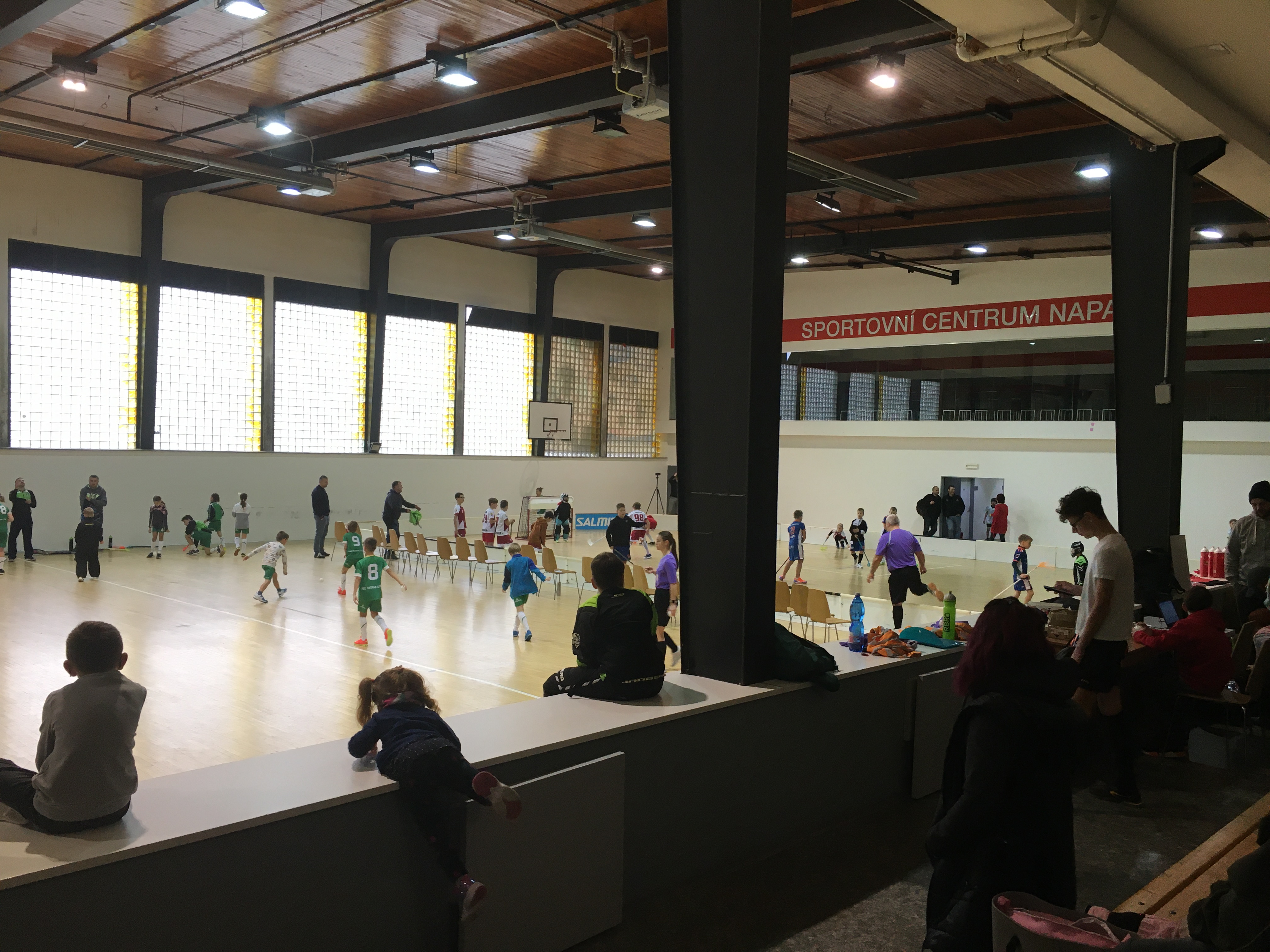 Sportovní centrum Naparia foto 2