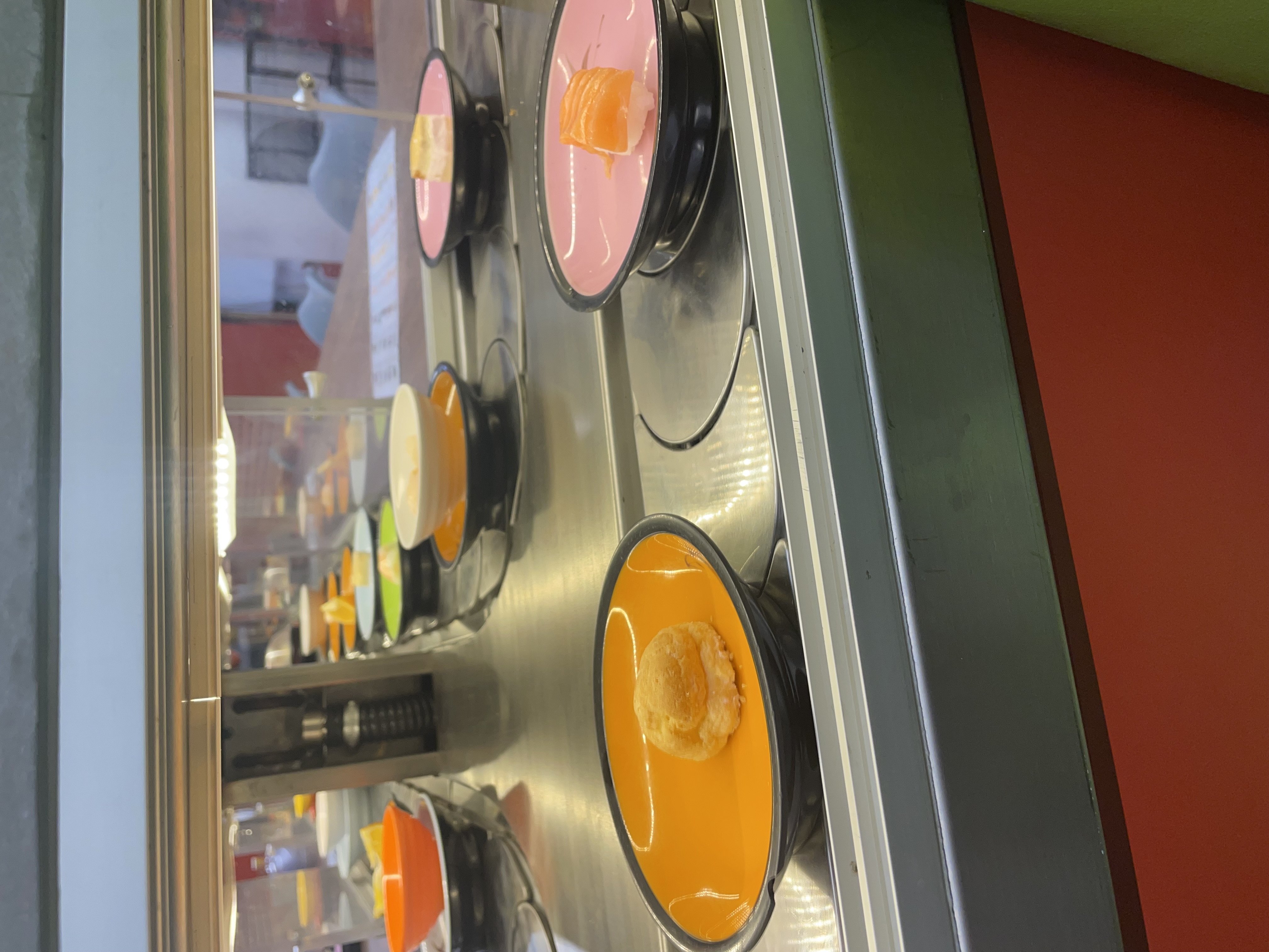 Guo running sushi wok foto 5