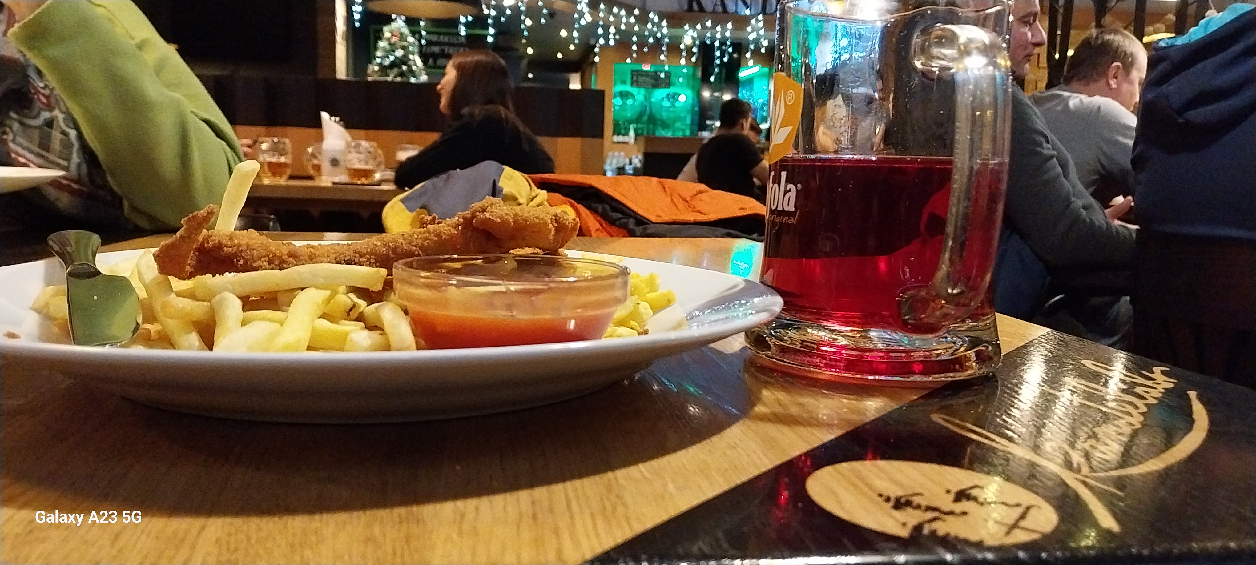 Vyšehradský Restaurant Kandelábr foto 5