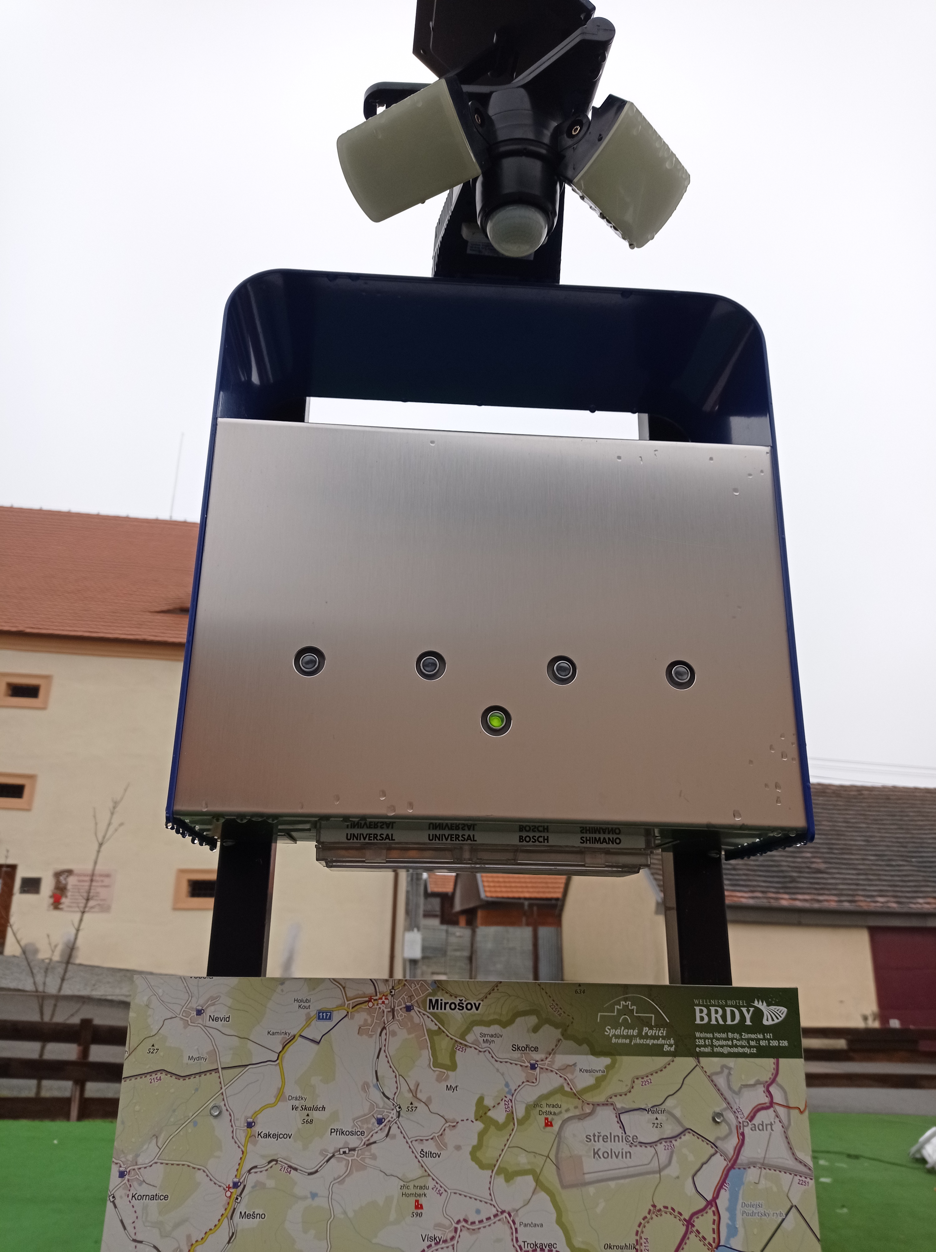 Nabíjecí stanice Hotel Brdy foto 5