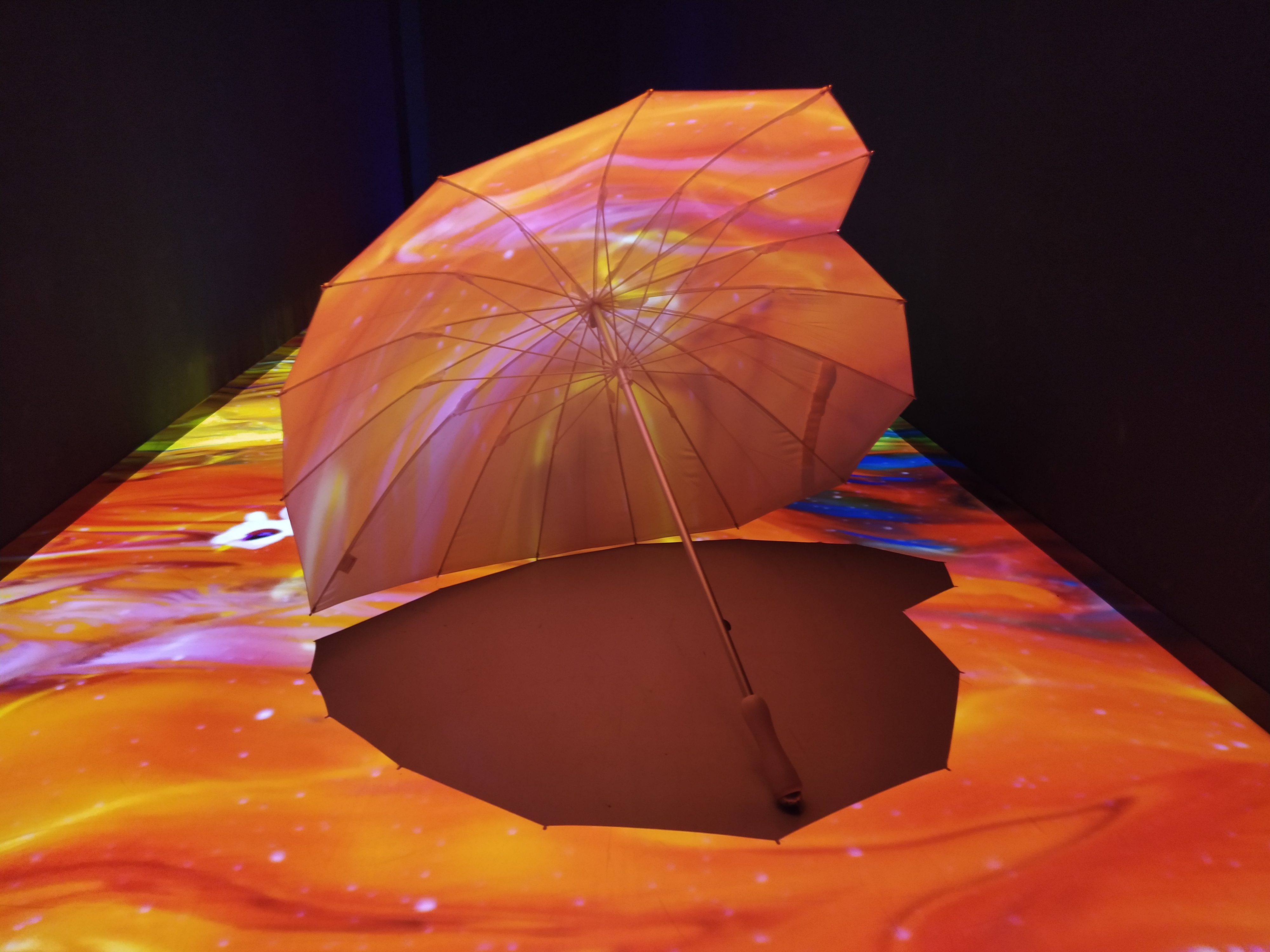 Galaxie barev foto 2