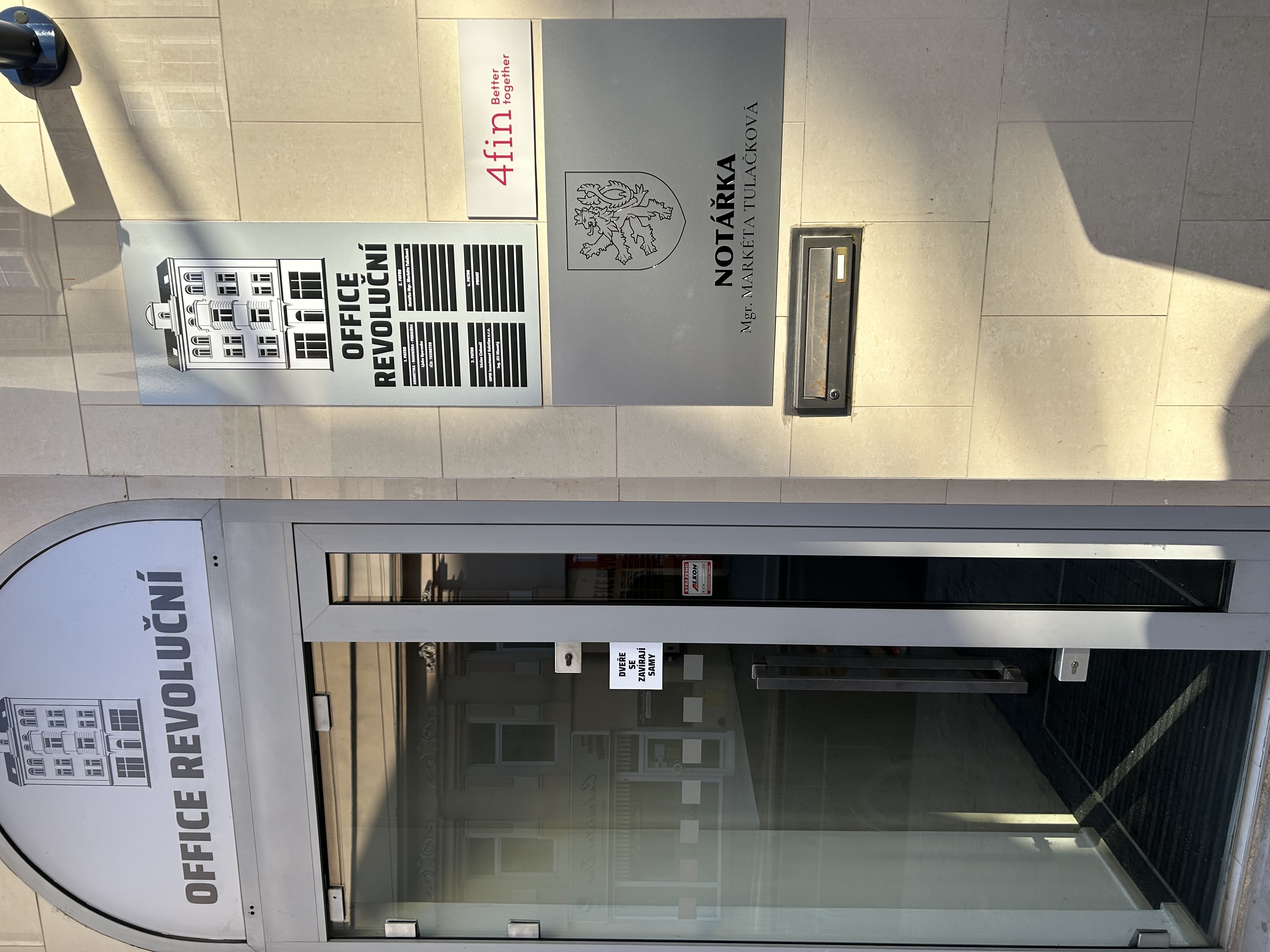 Mgr. Markéta Tulačková, notářka foto 3