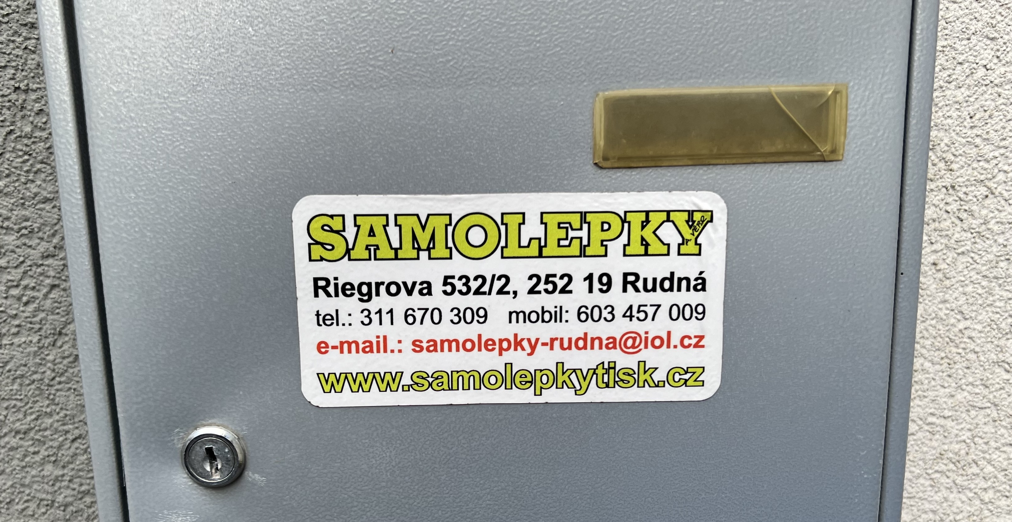 SAMOLEPKY A. Vébr foto 2