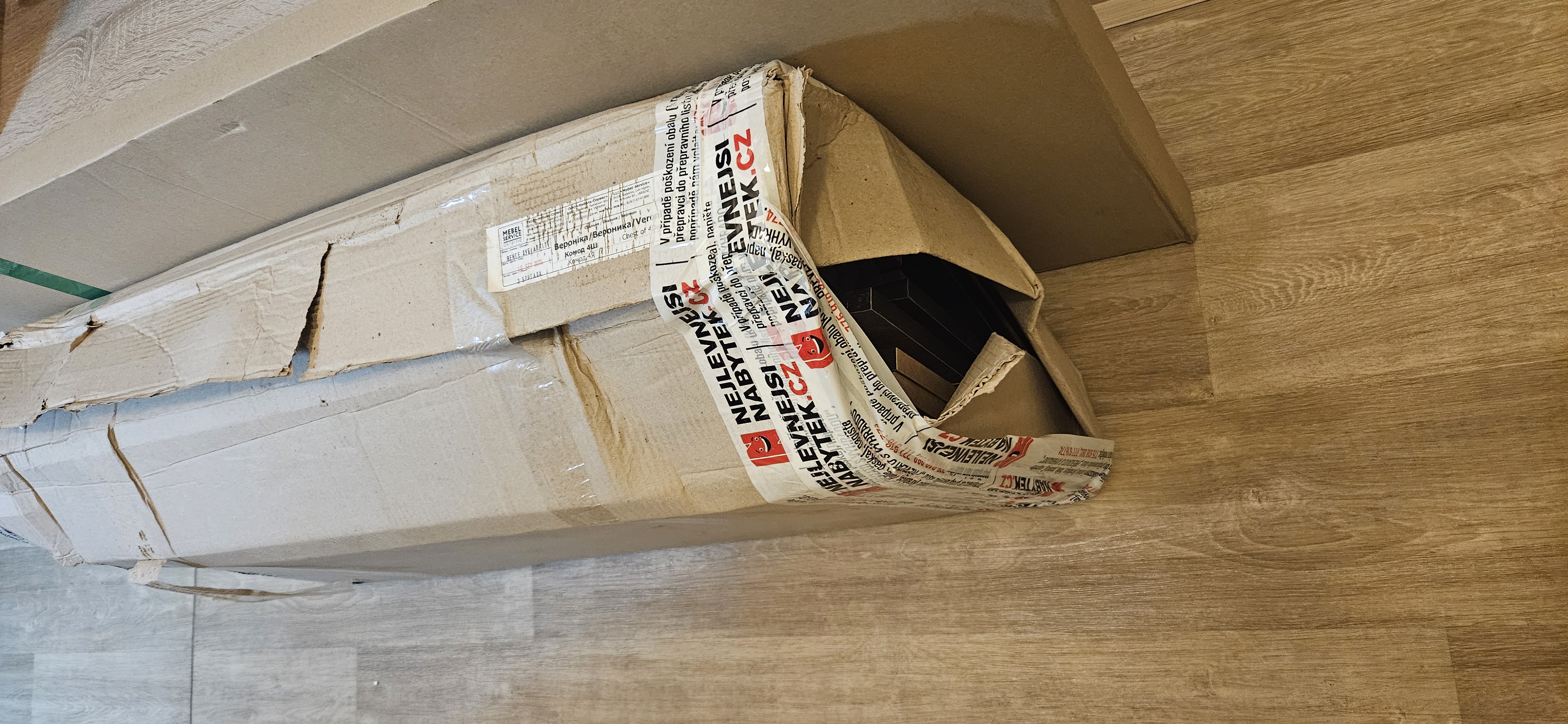 DHL EXPRESS recepce foto 5