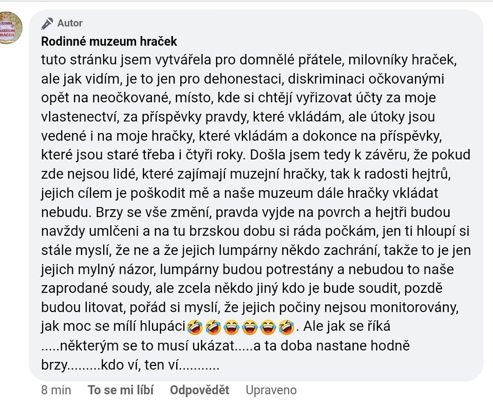 Rodinné muzeum hraček foto 2