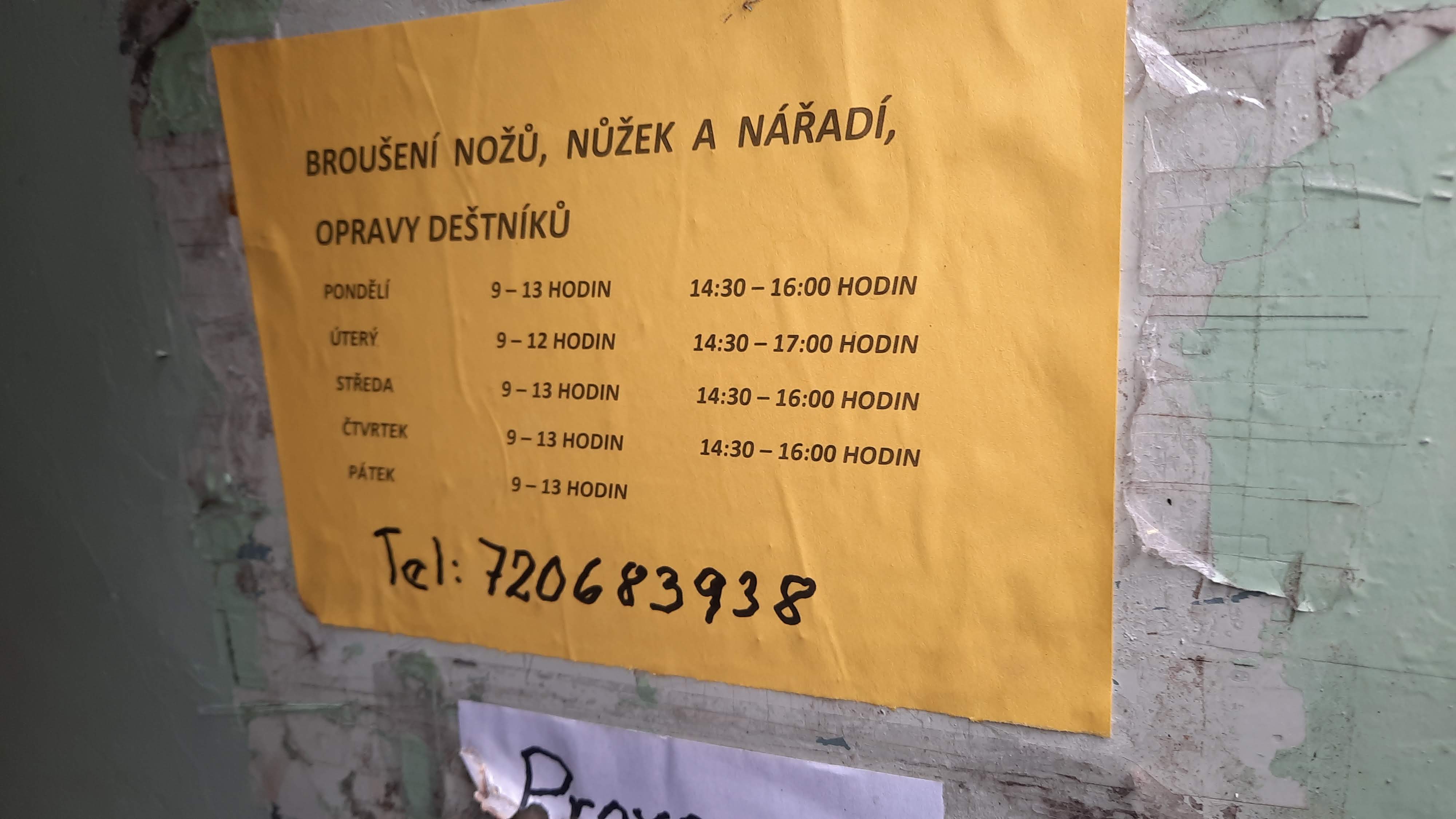 Broušení nářadí - Jan Pišinger foto 5