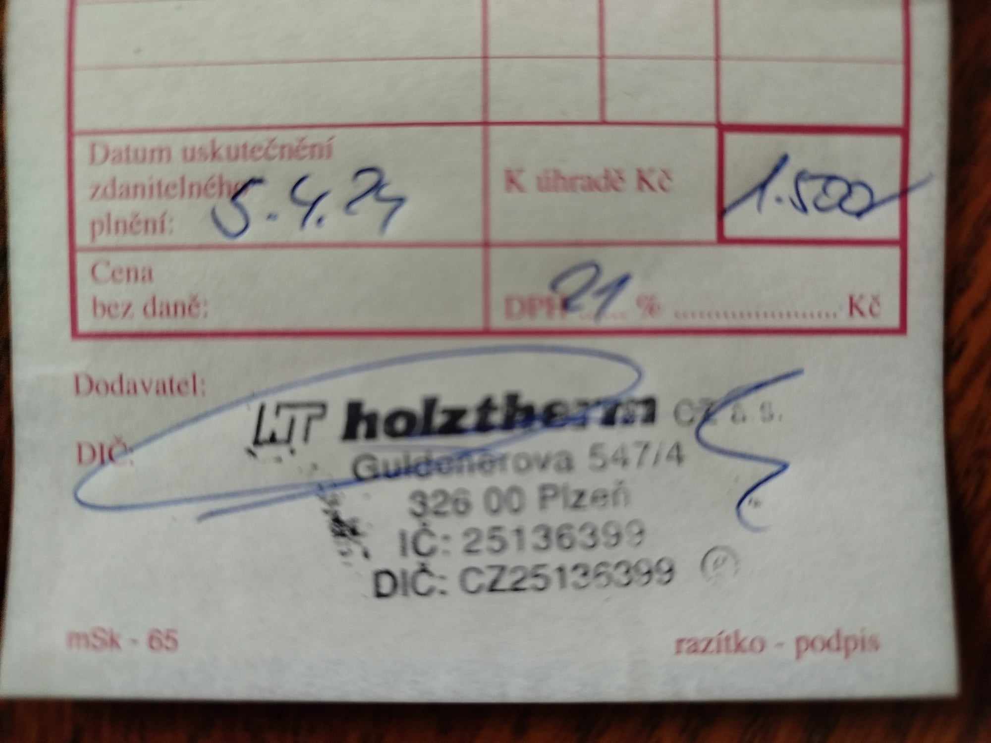 HOLZTHERM-CZ, a.s. foto 2