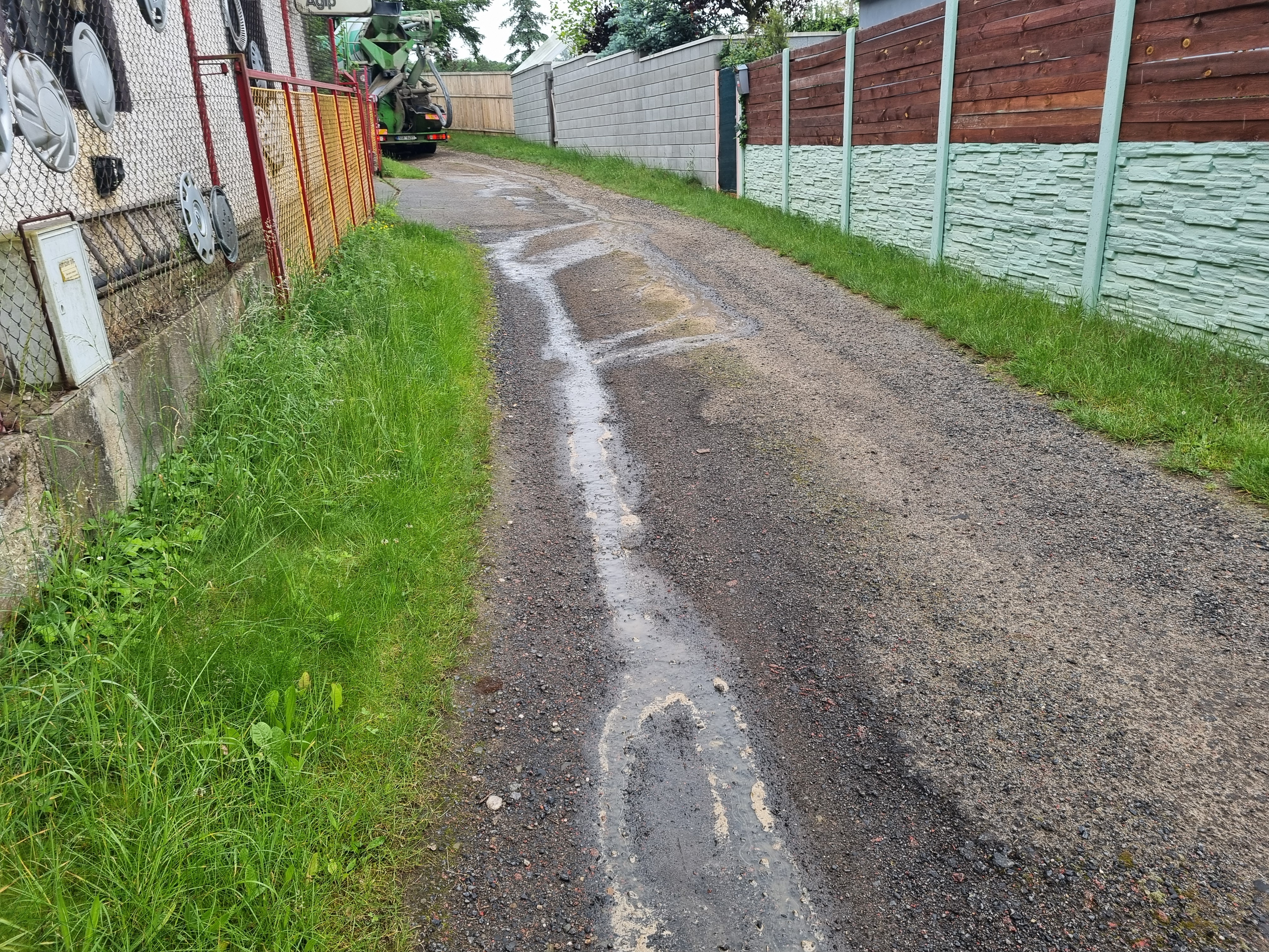 Jan Pinsker - betonpumpa Dobříš foto 2