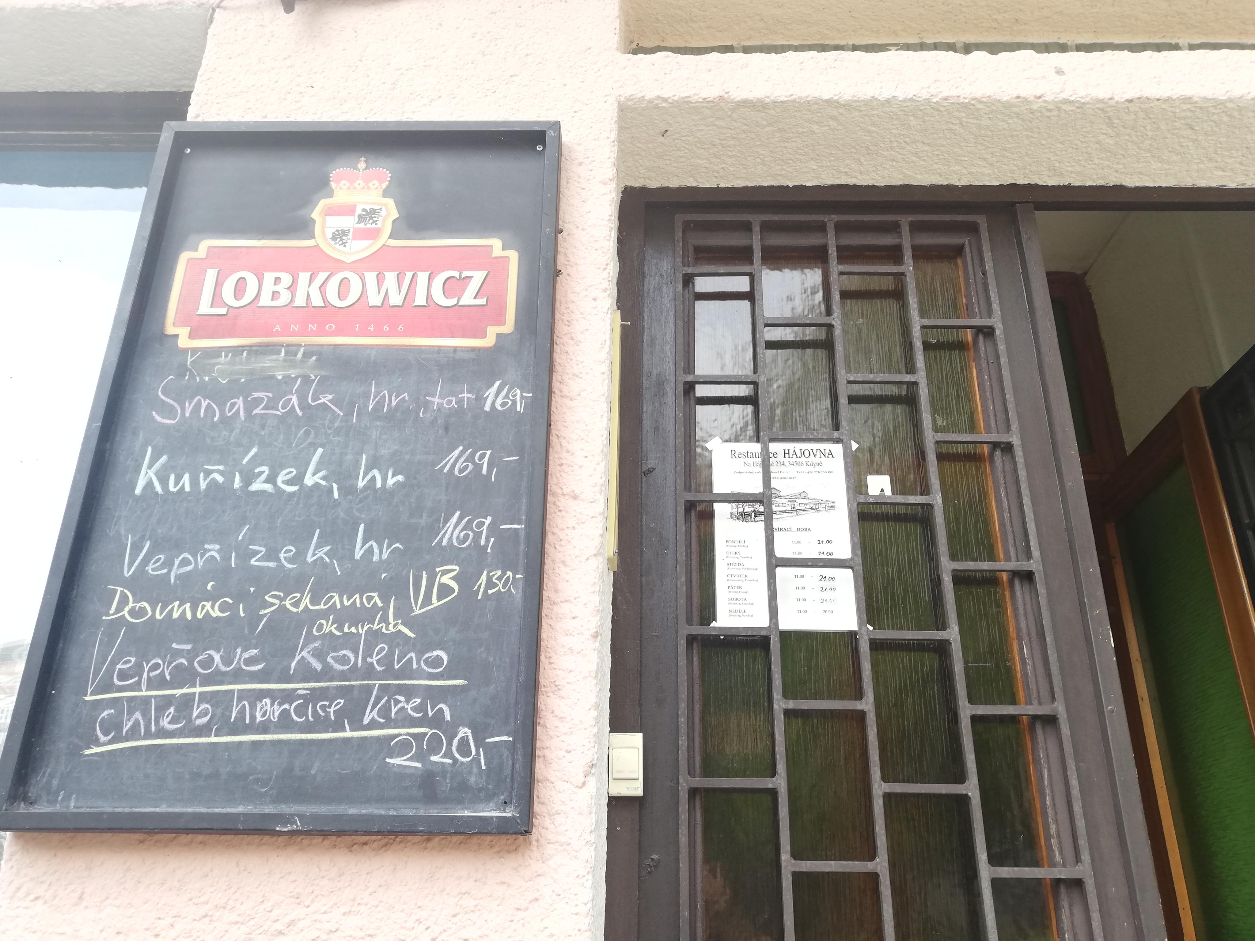 Restaurace Hájovna foto 6