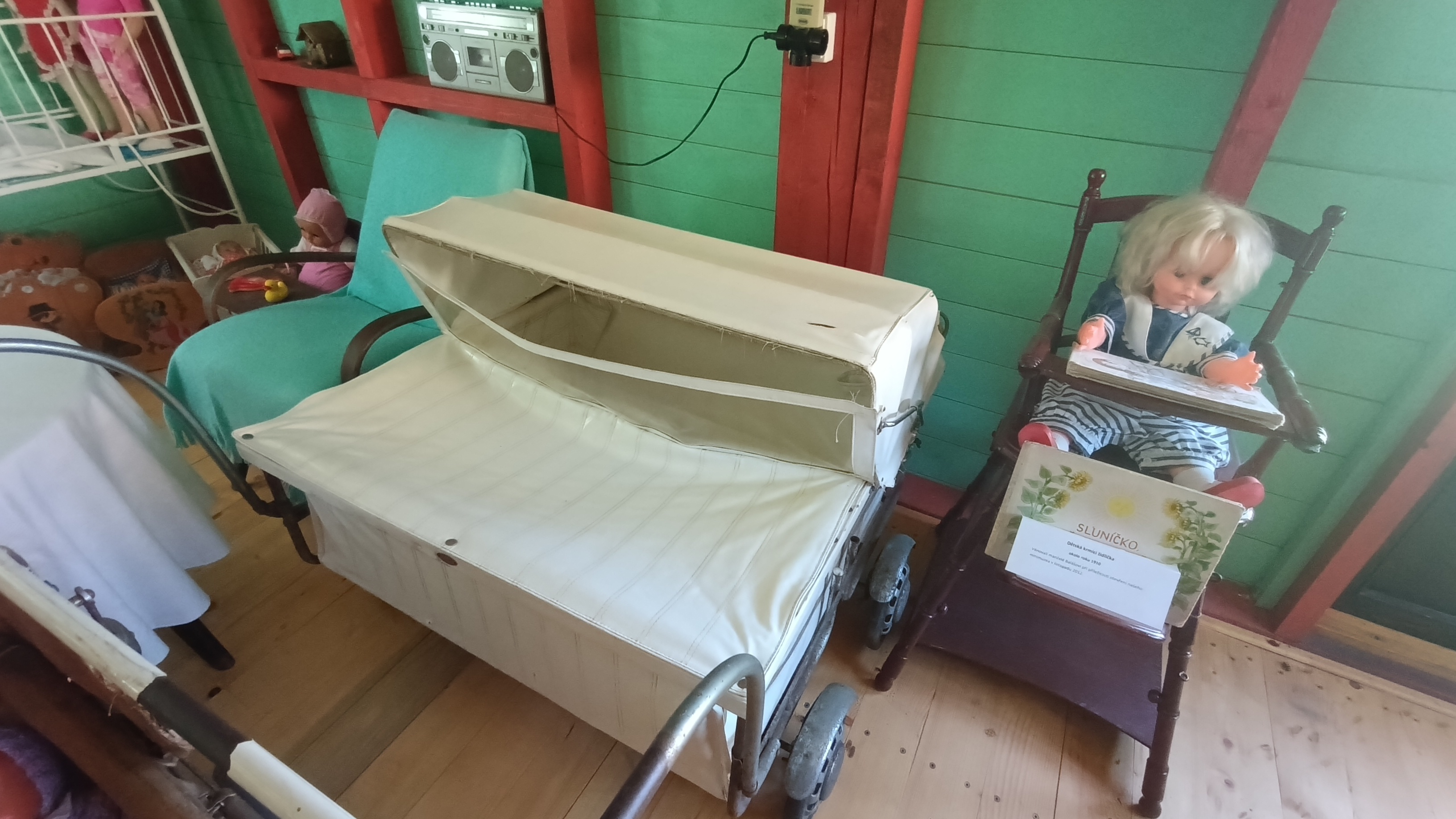 Muzeum kočárků foto 6