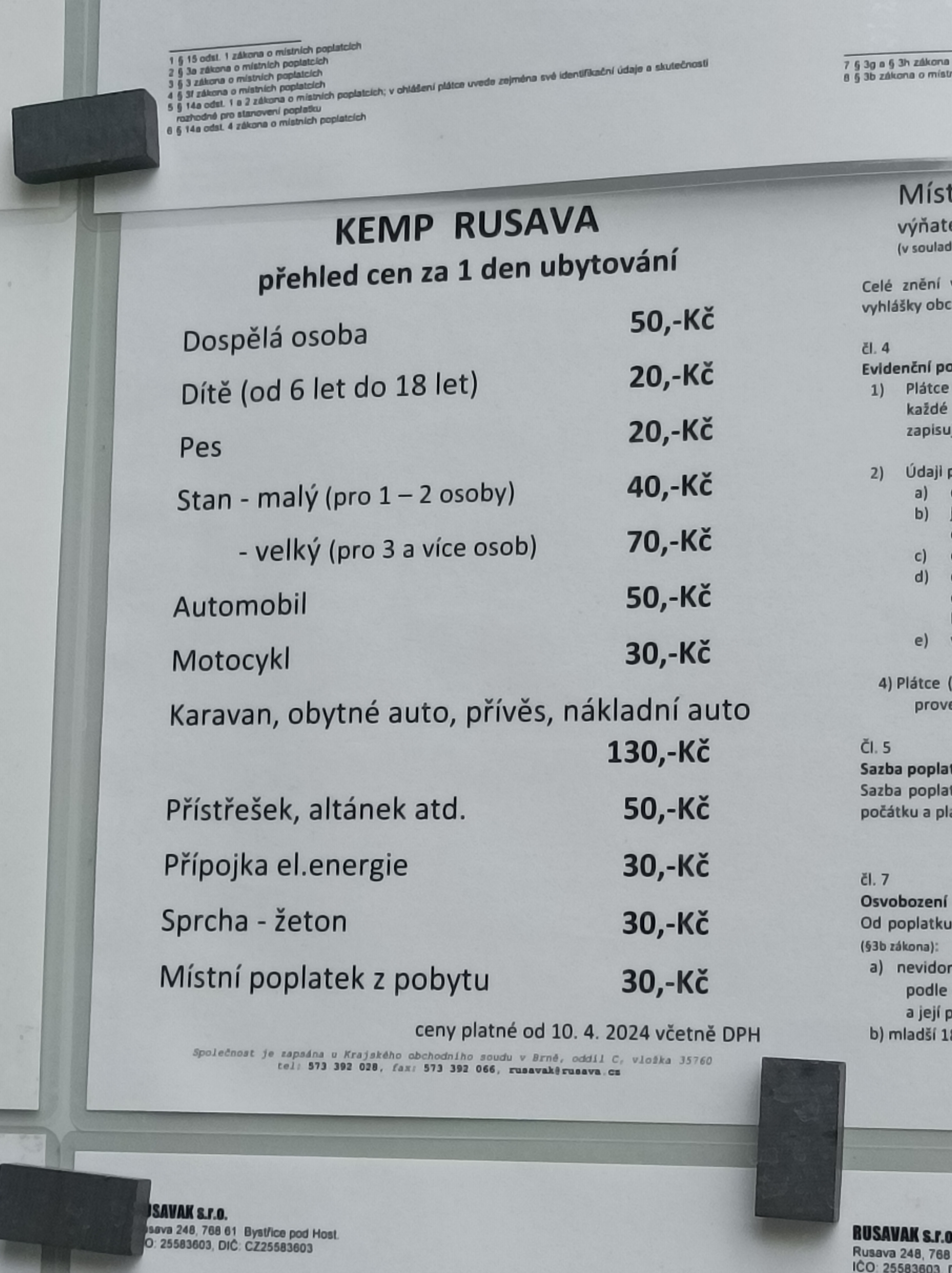 Kemp Rusava foto 2