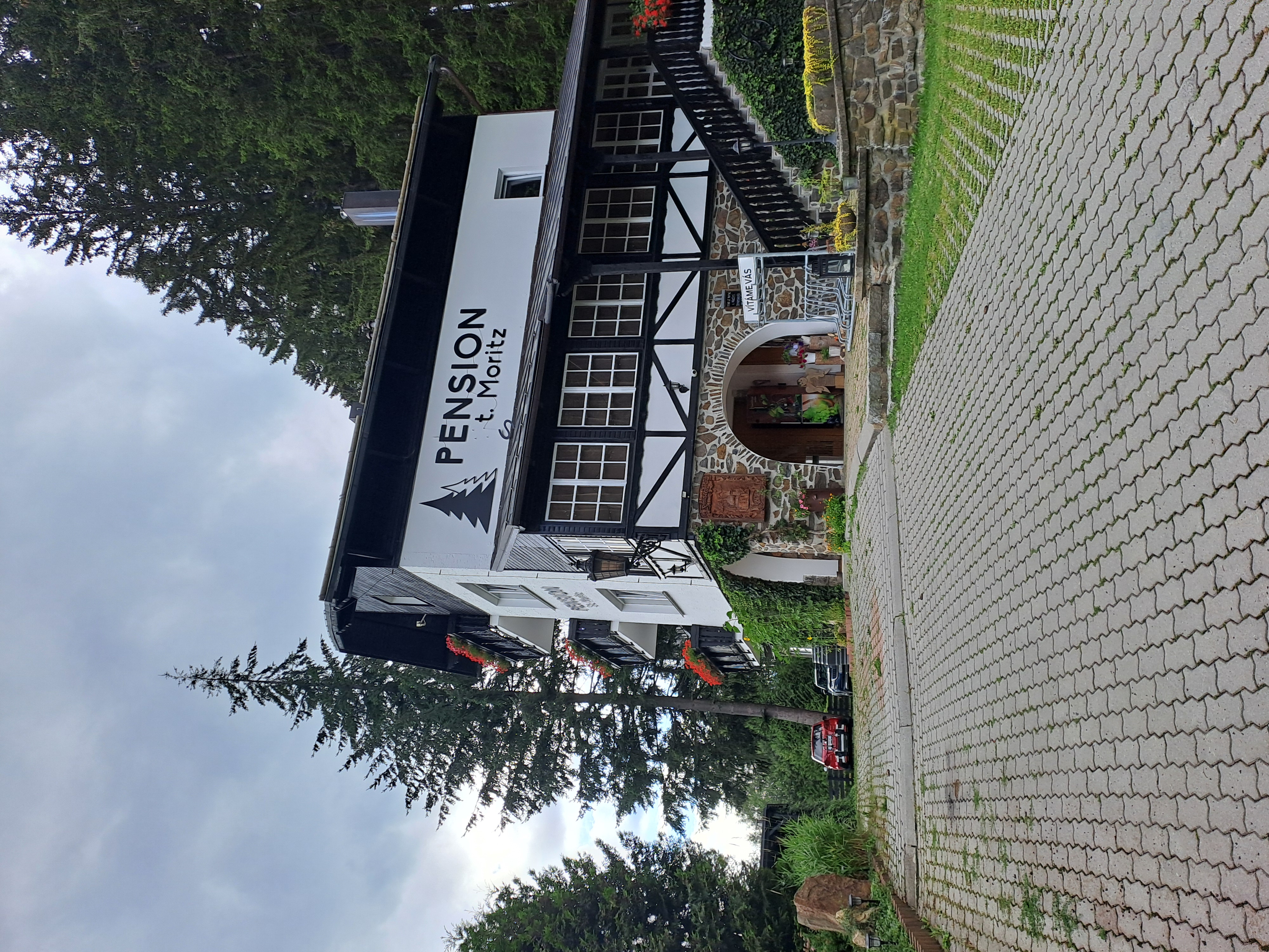 Pension St. Moritz foto 4
