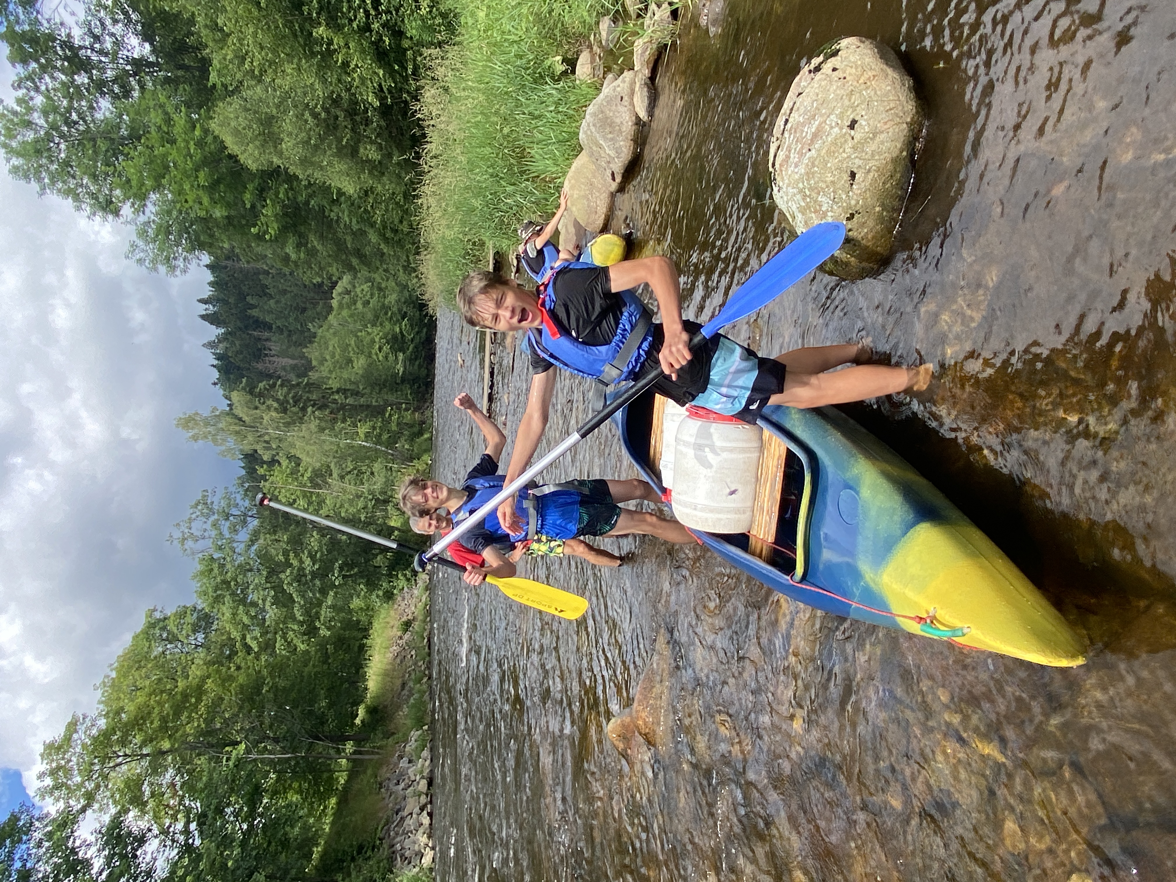 Sport BP - půjčovna raftů a lodí foto 5