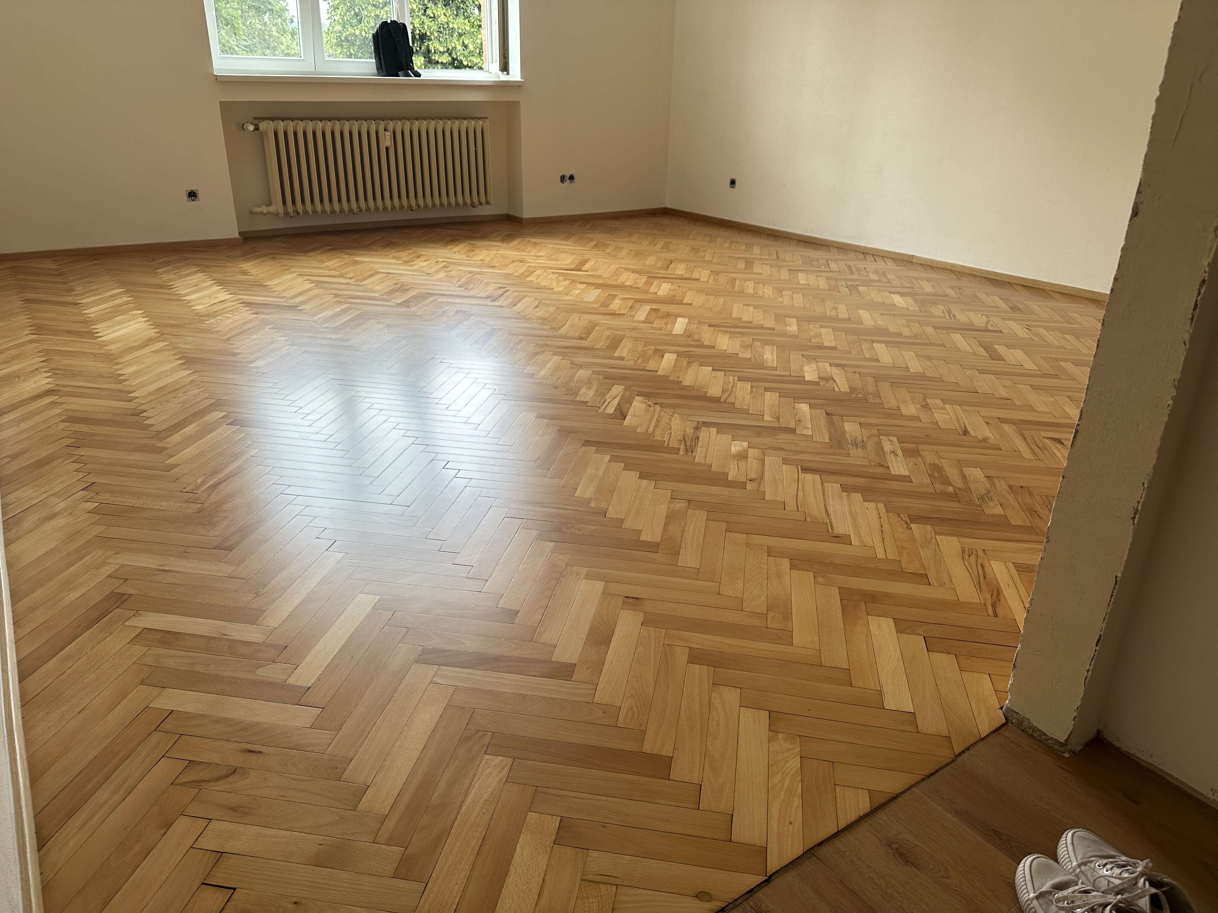 Tibor Molnár - renovace parket foto 5