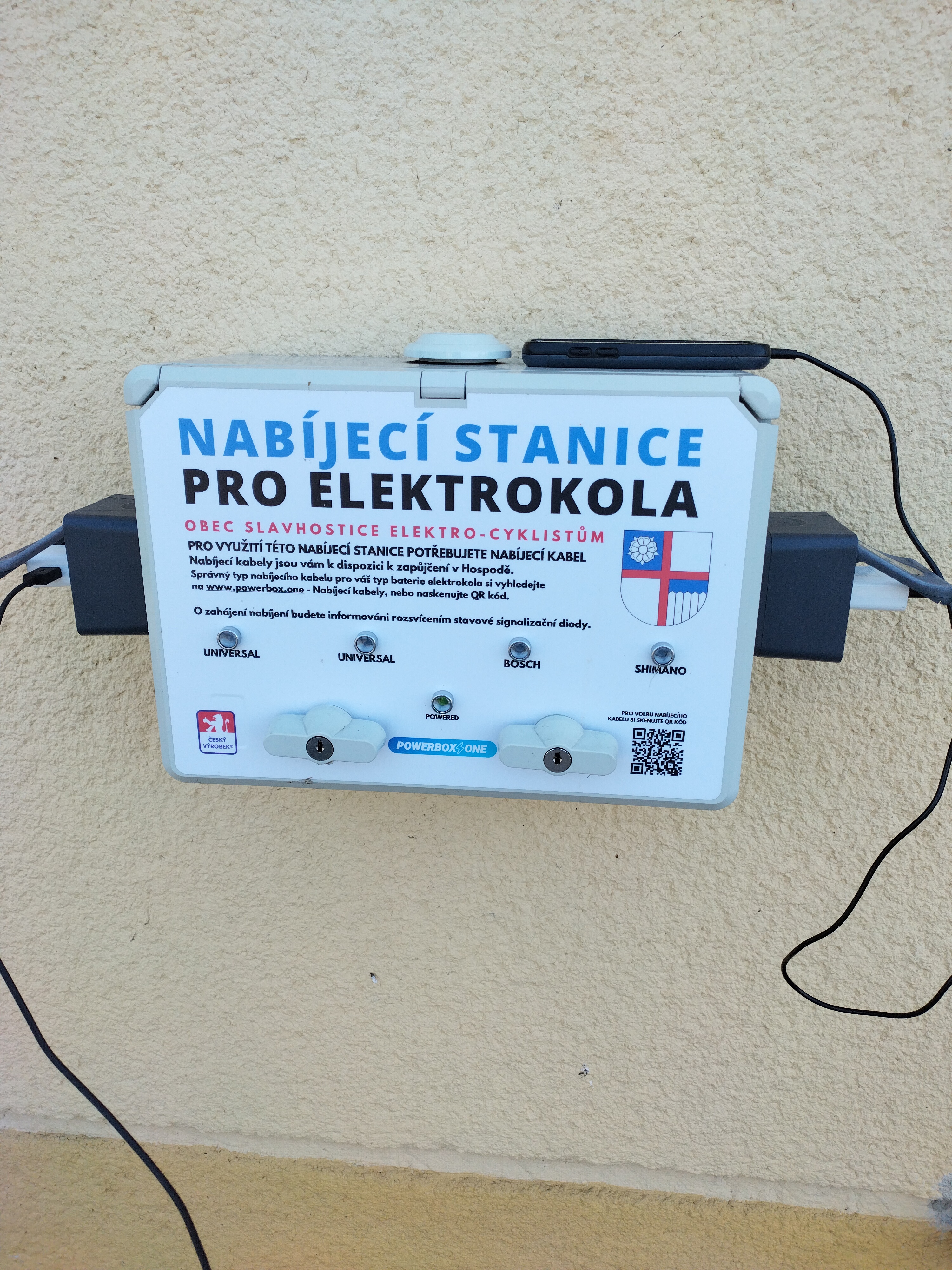 Nabíjecí stanice Obec Slavhostice foto 4