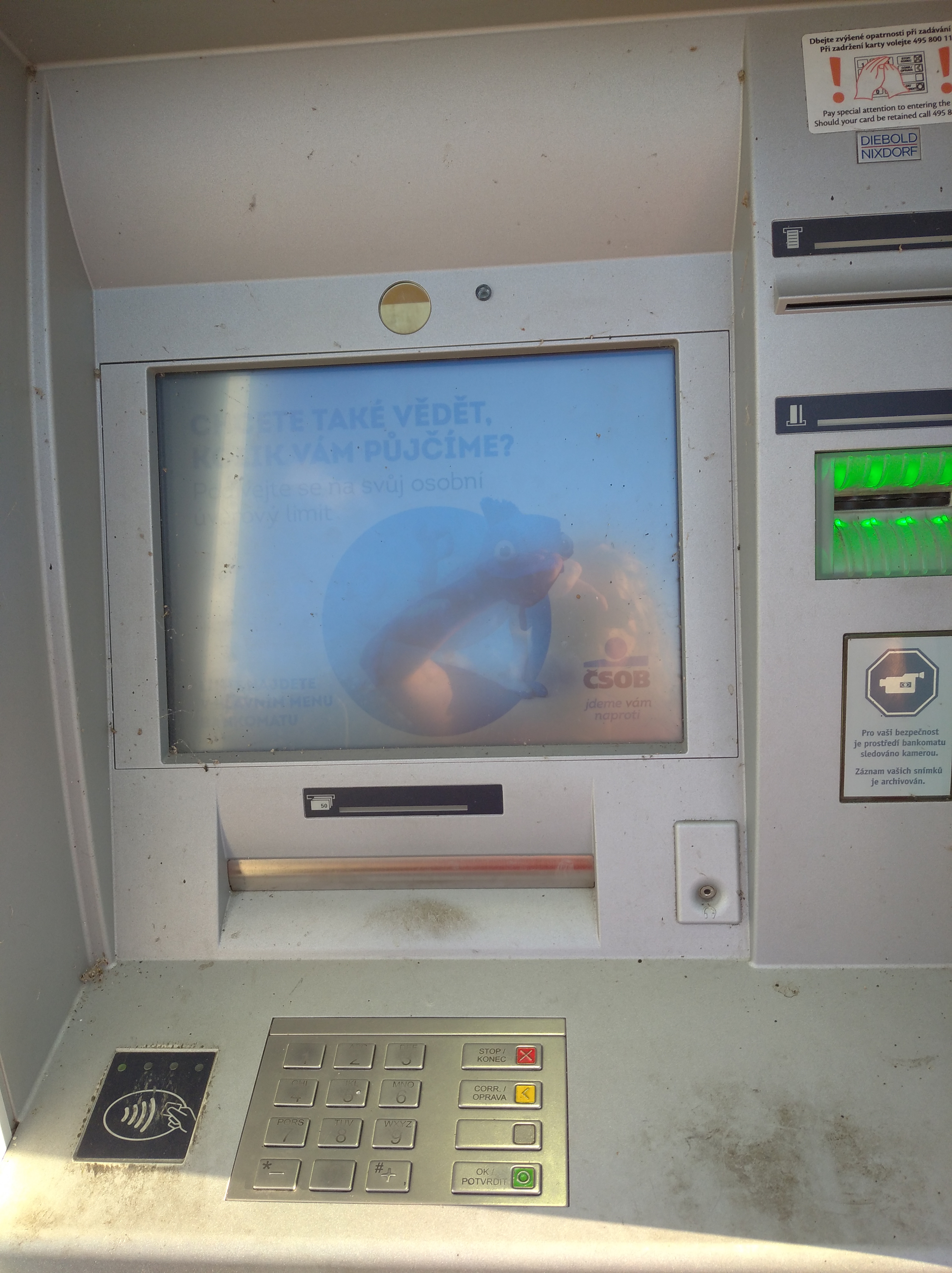 Bankomat ČSOB foto 5