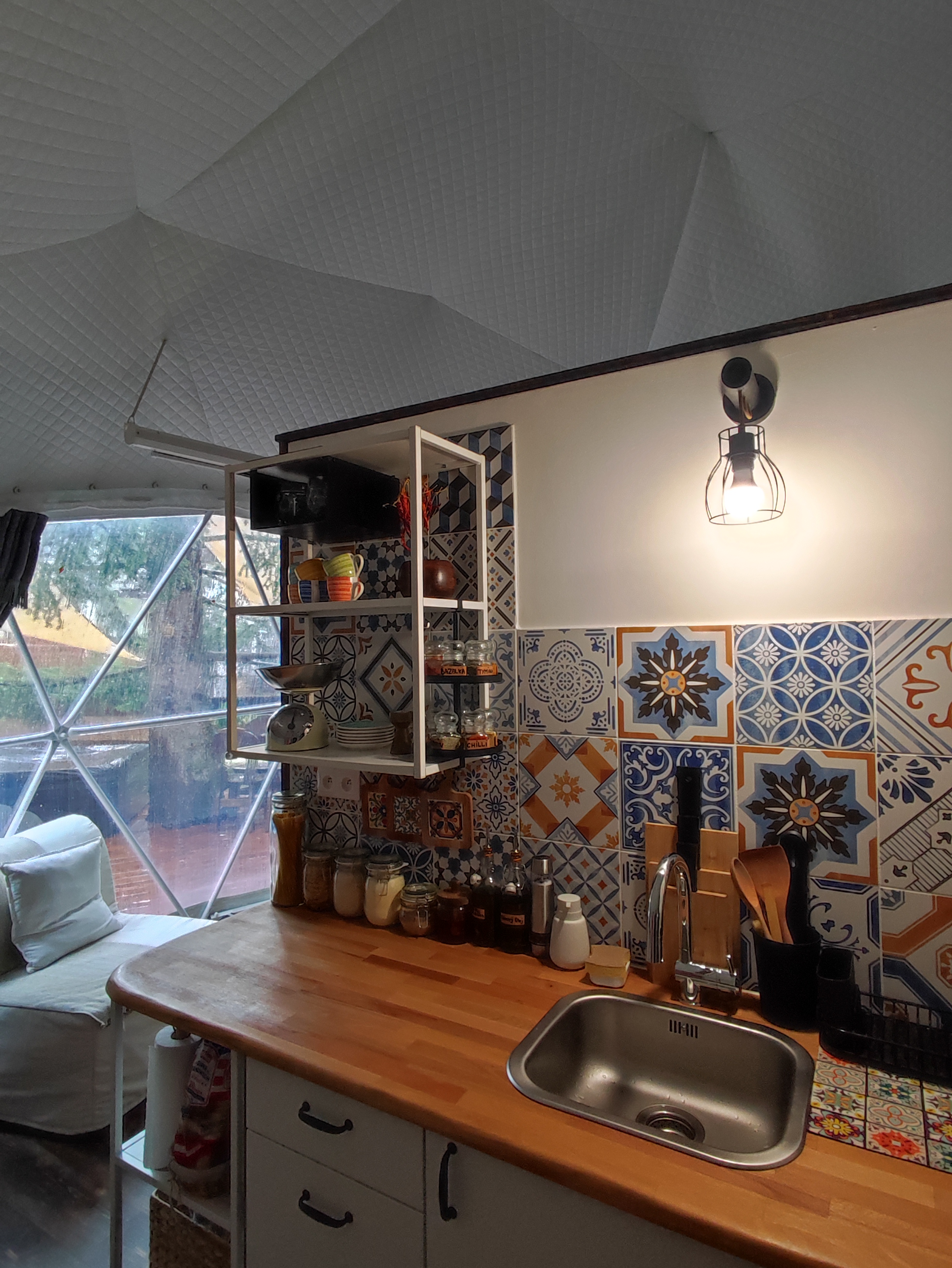 Tiché místo Glamping foto 4