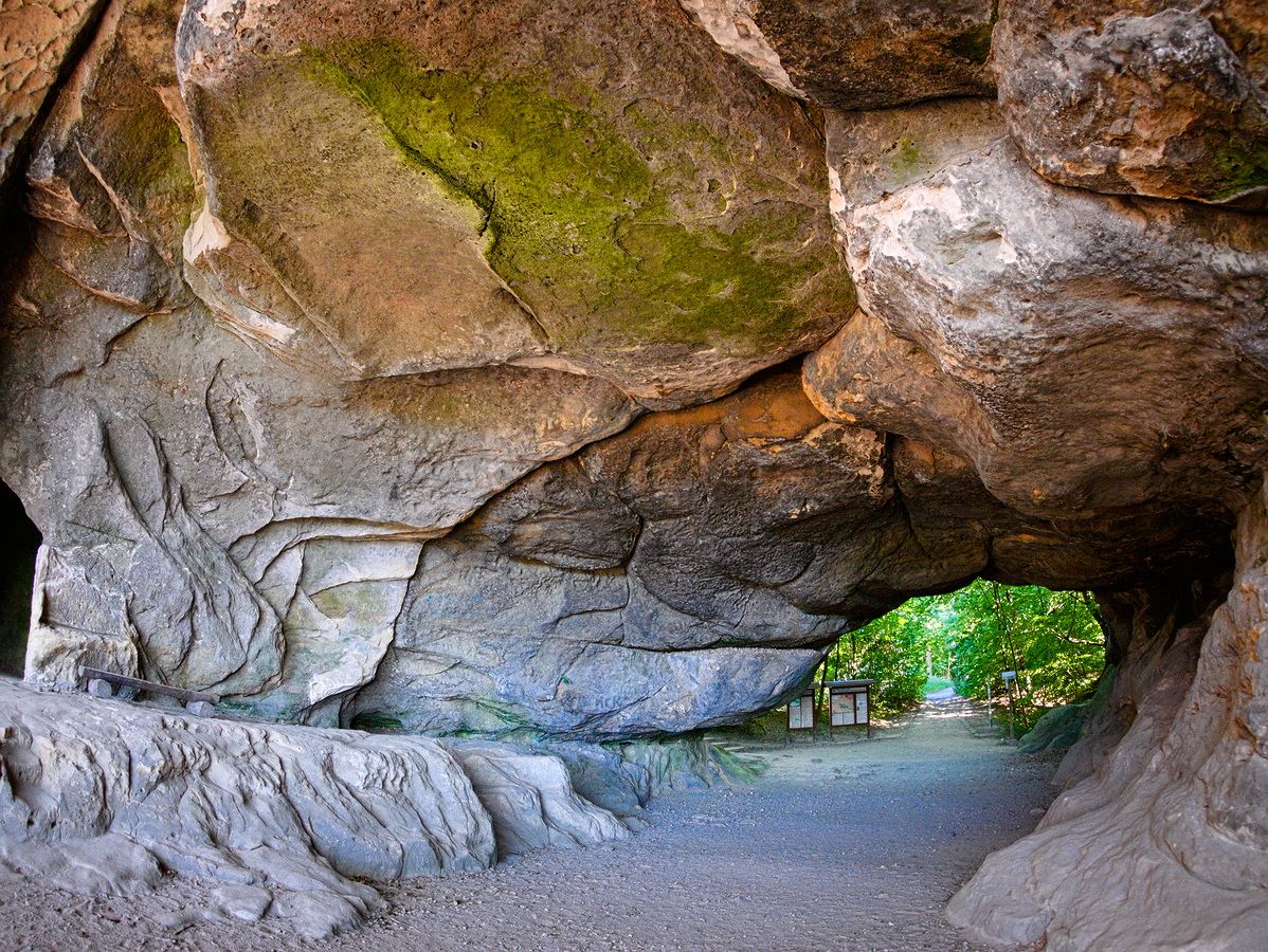 jaskinia saskiej szwajcarii