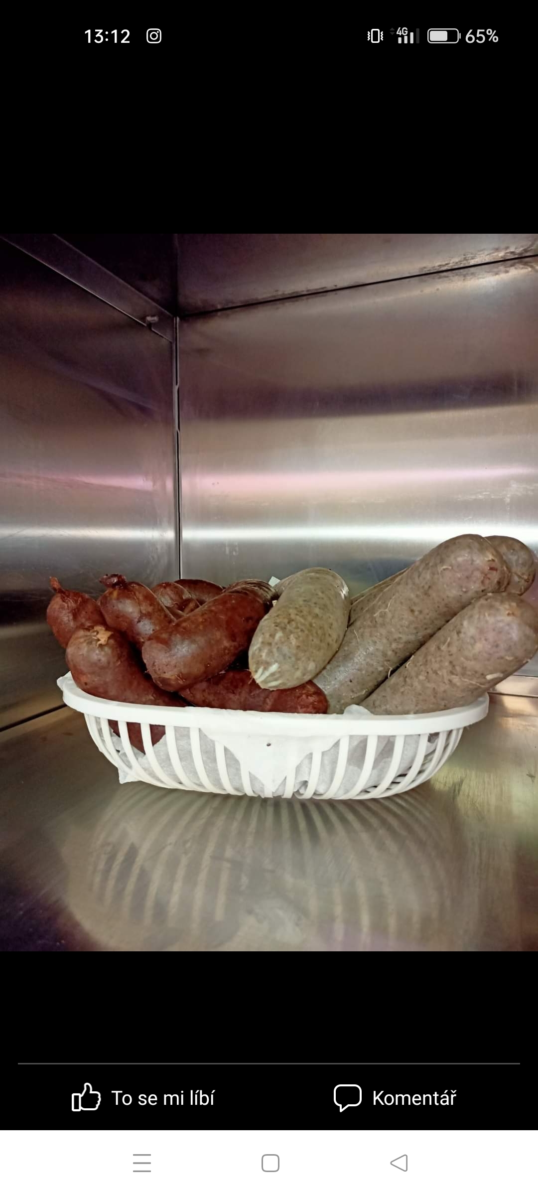 ŘEZNICTVÍ-UZENÁŘSTVÍ - bufet - Kohout a synové foto 2