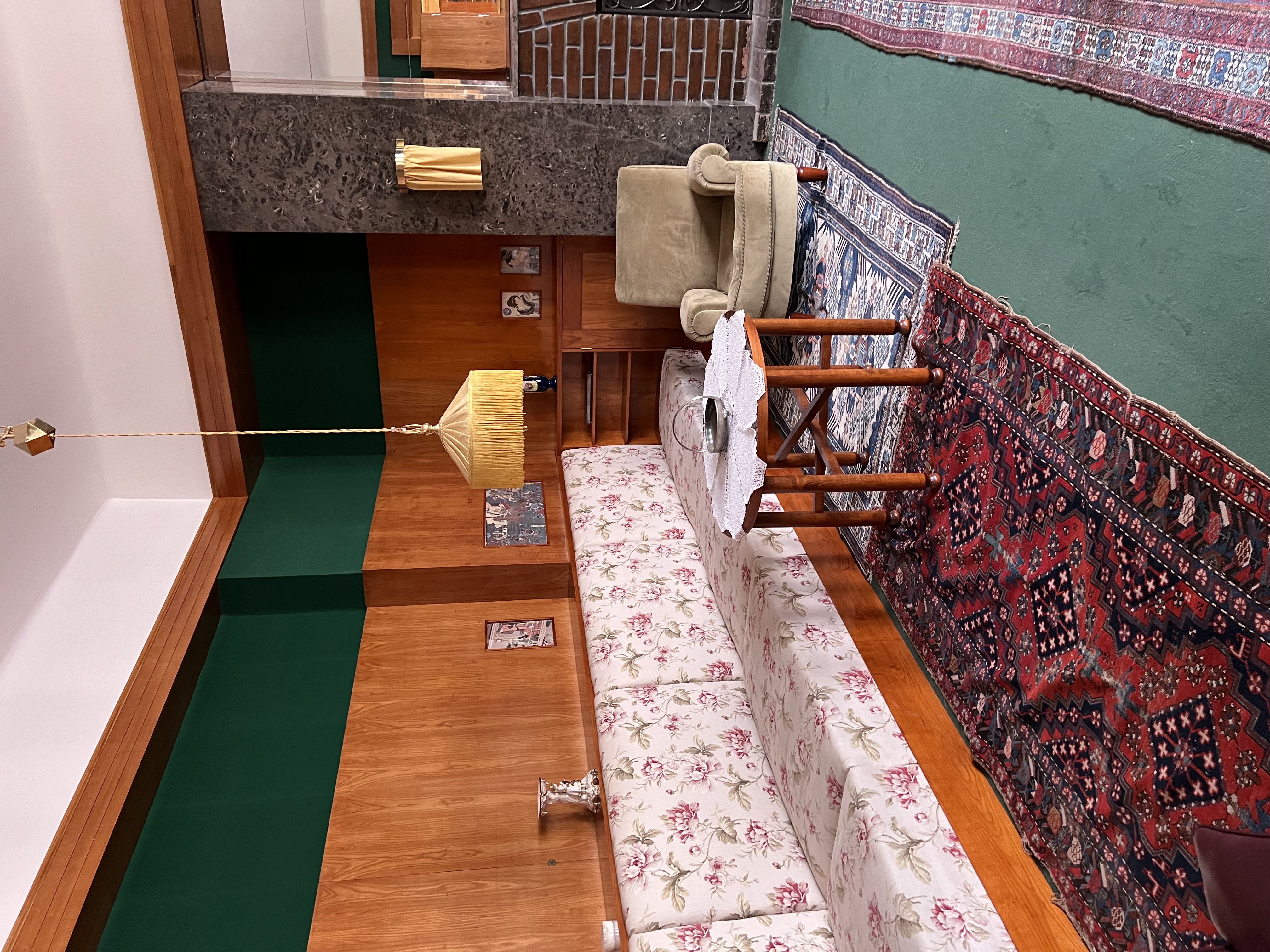 Byt Voglových - Loosův interiér foto 2