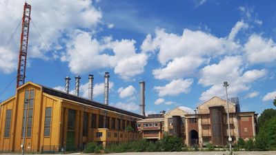 Kelenfld power station (Nuclear, thermal power plant)  Mapy.com