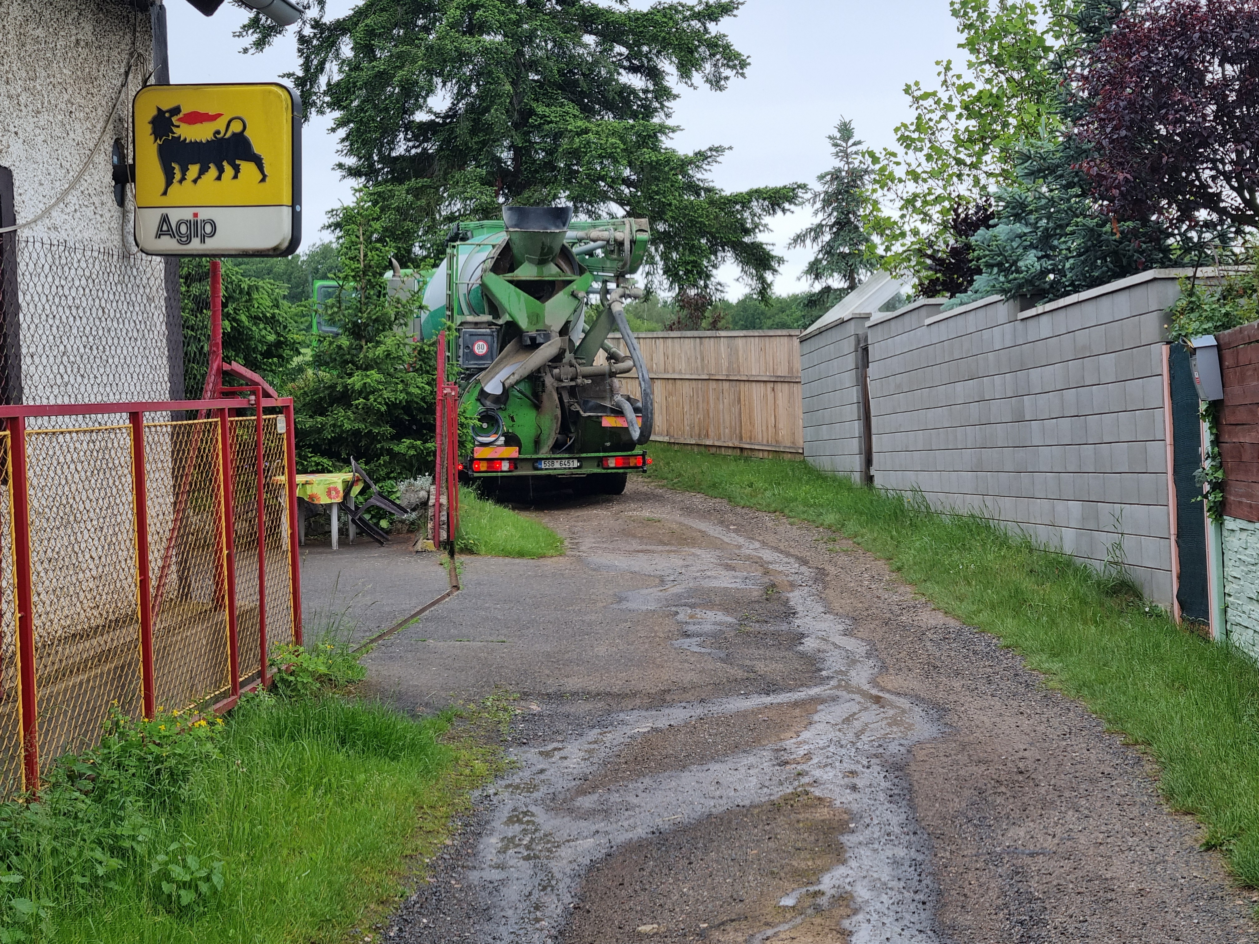 Jan Pinsker - betonpumpa Dobříš foto 4