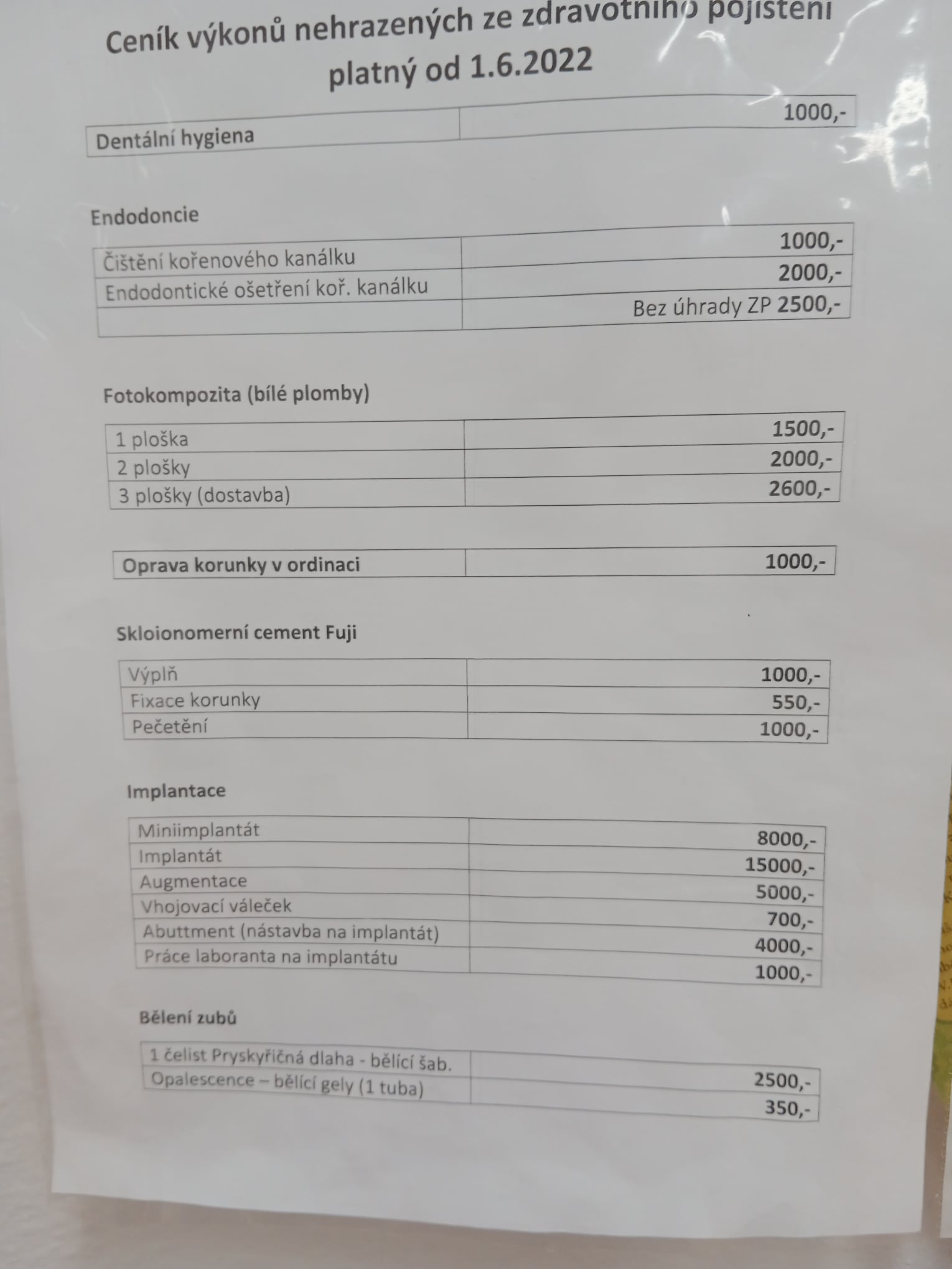 Zubní ordinace MUDr.Jana Kouklová foto 3