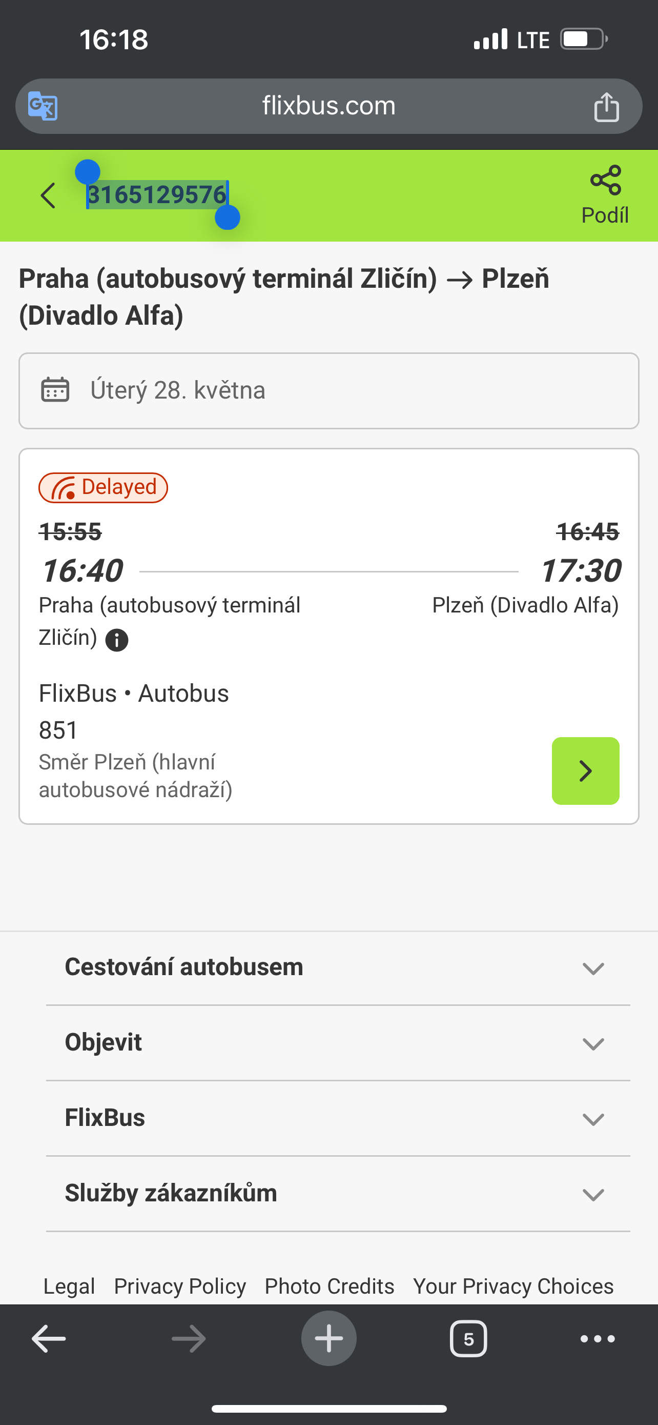 FlixBus CZ, s.r.o. foto 6