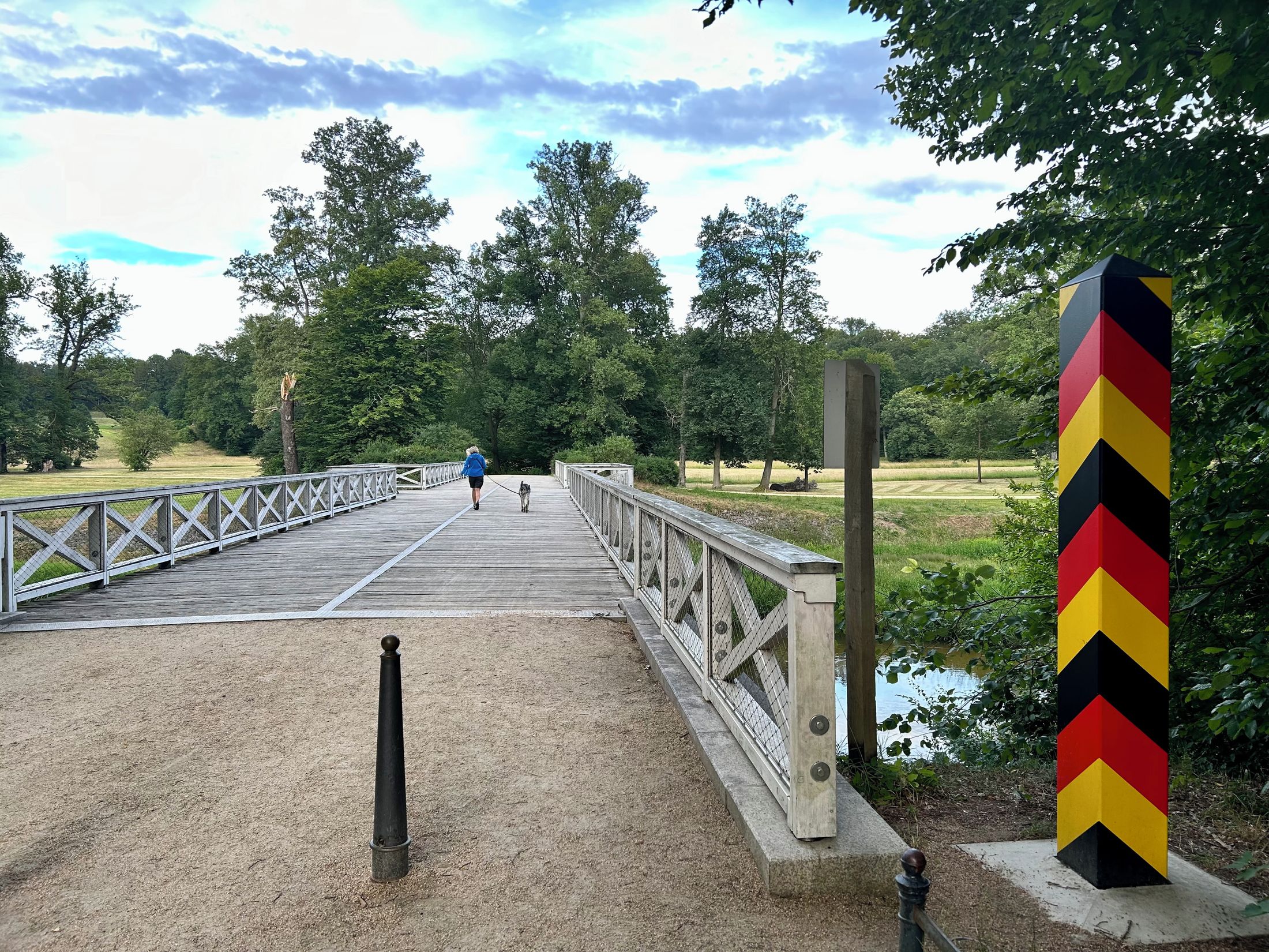 przywrócenie kontroli granicy Niemcami Litwą