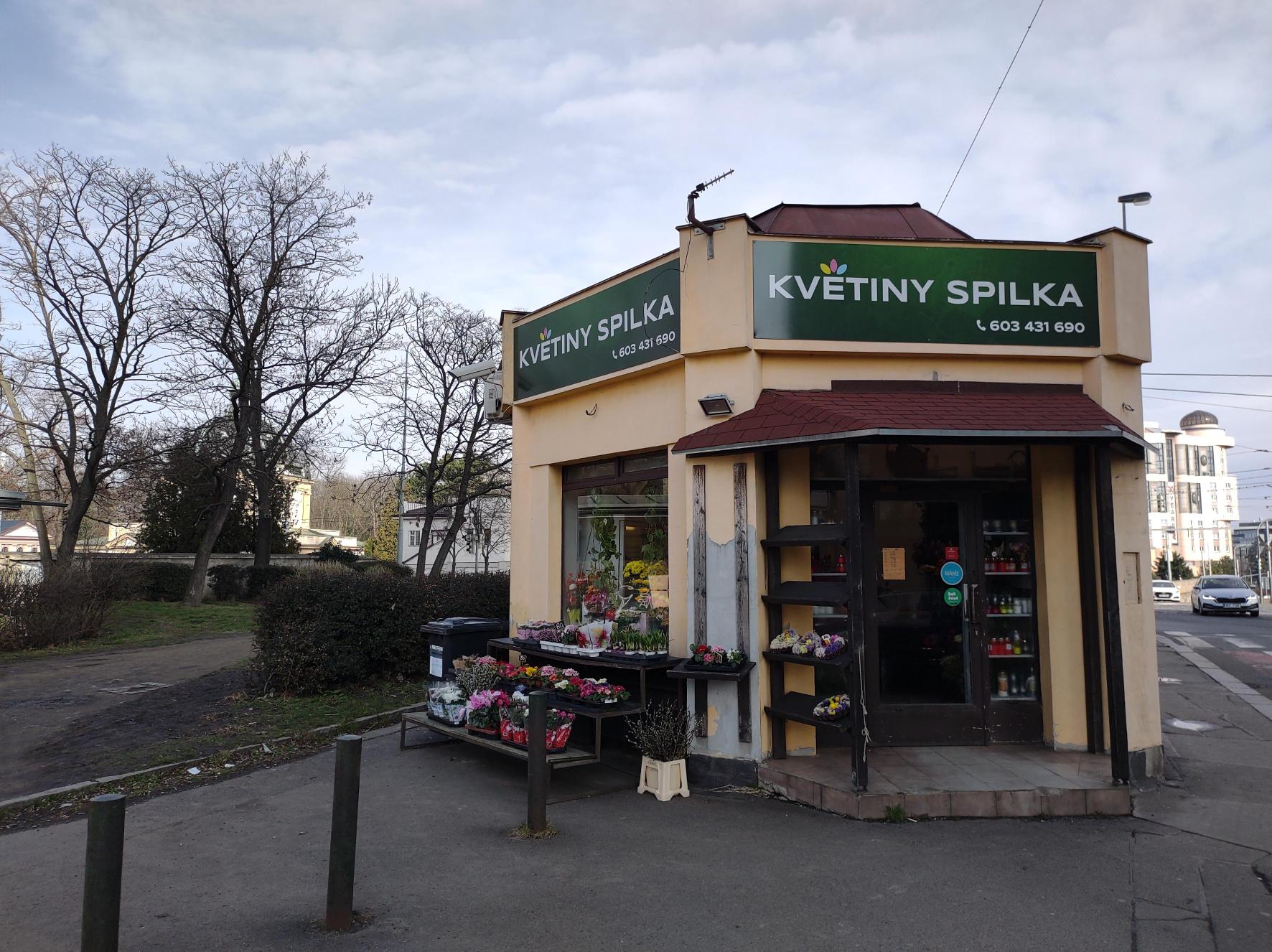 Květiny Spilka Zuzana Nevrlá foto 2