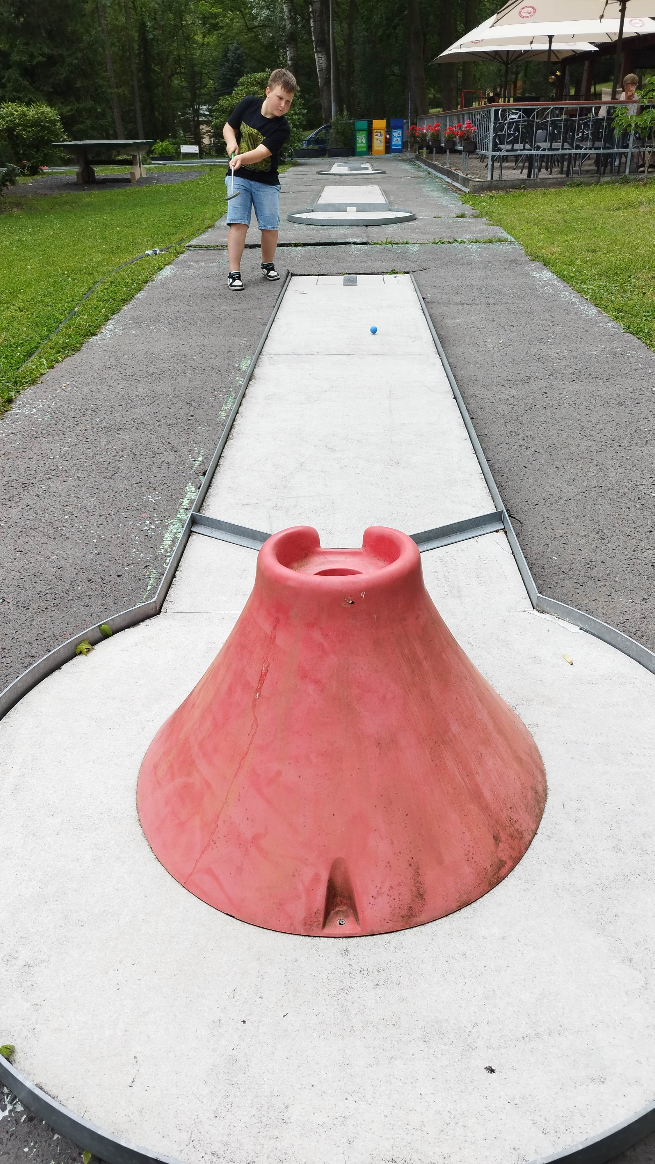 Minigolf Bílina foto 4