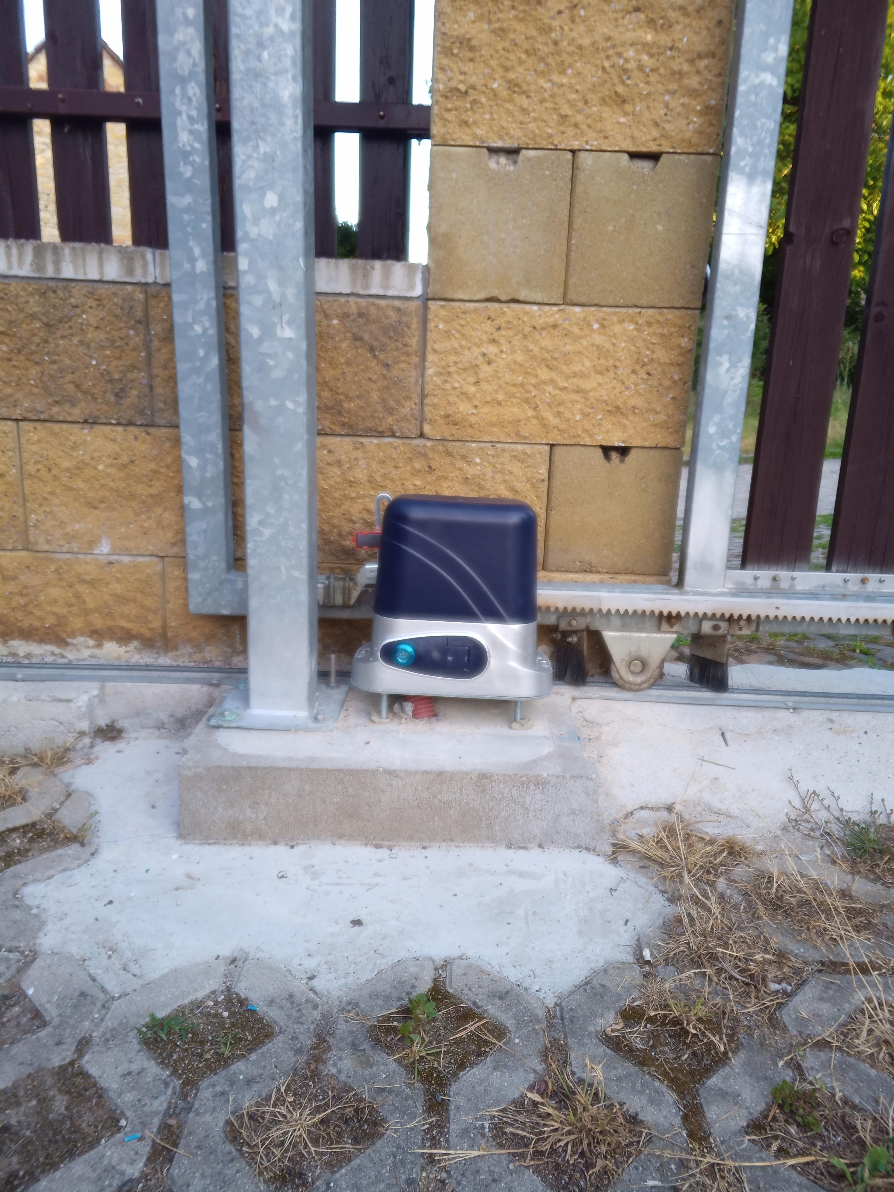 Garážová vrata Monika Josífková foto 2