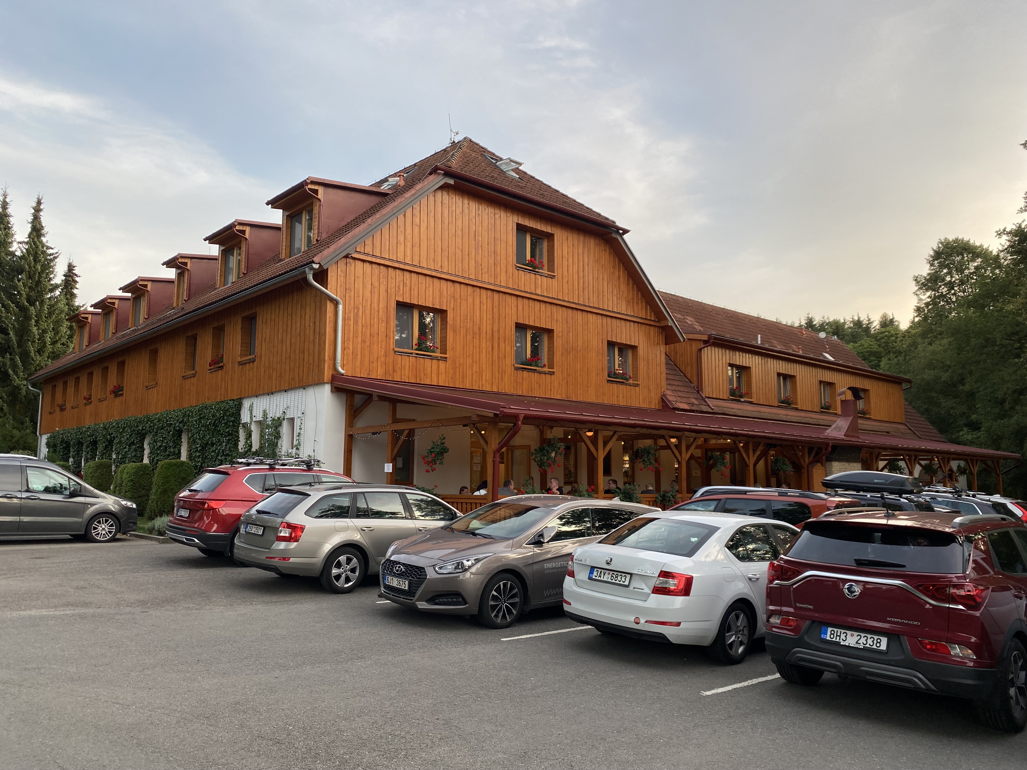 Balónový hotel Radešín foto 4