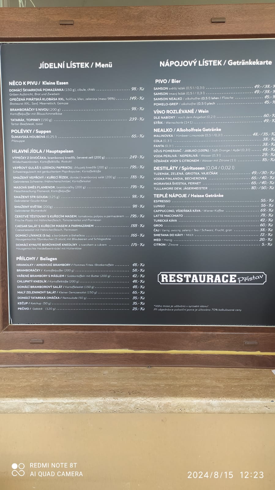 Restaurace Přístav foto 4
