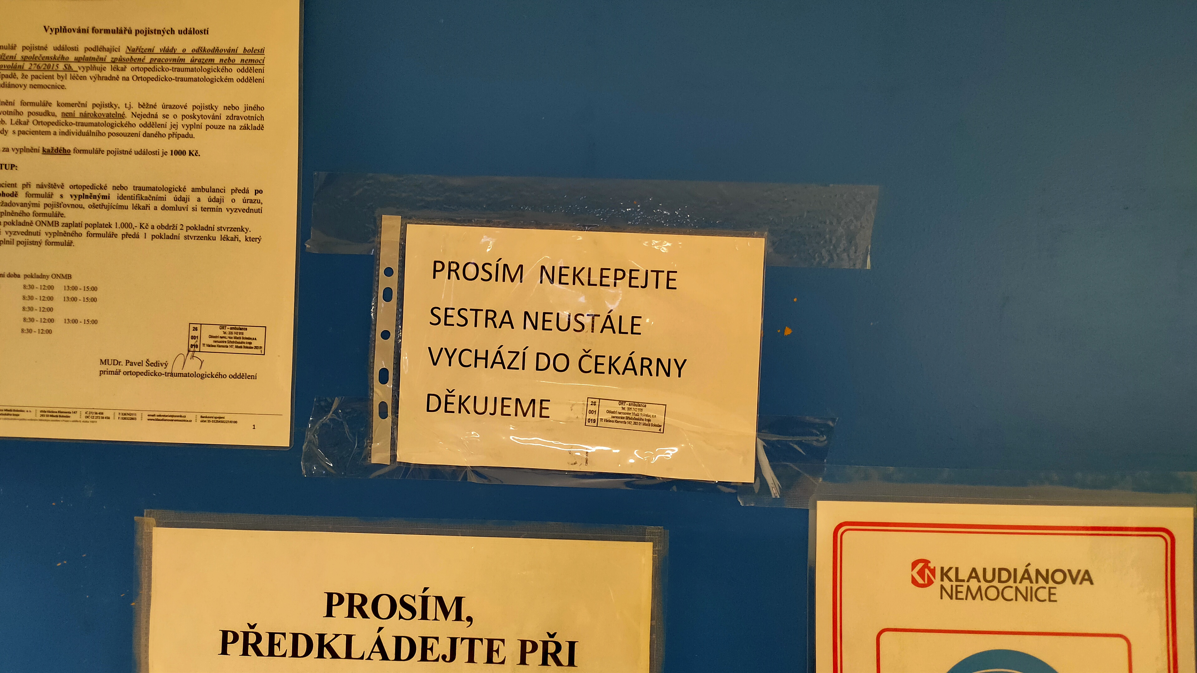 Klaudiánova nemocnice foto 6