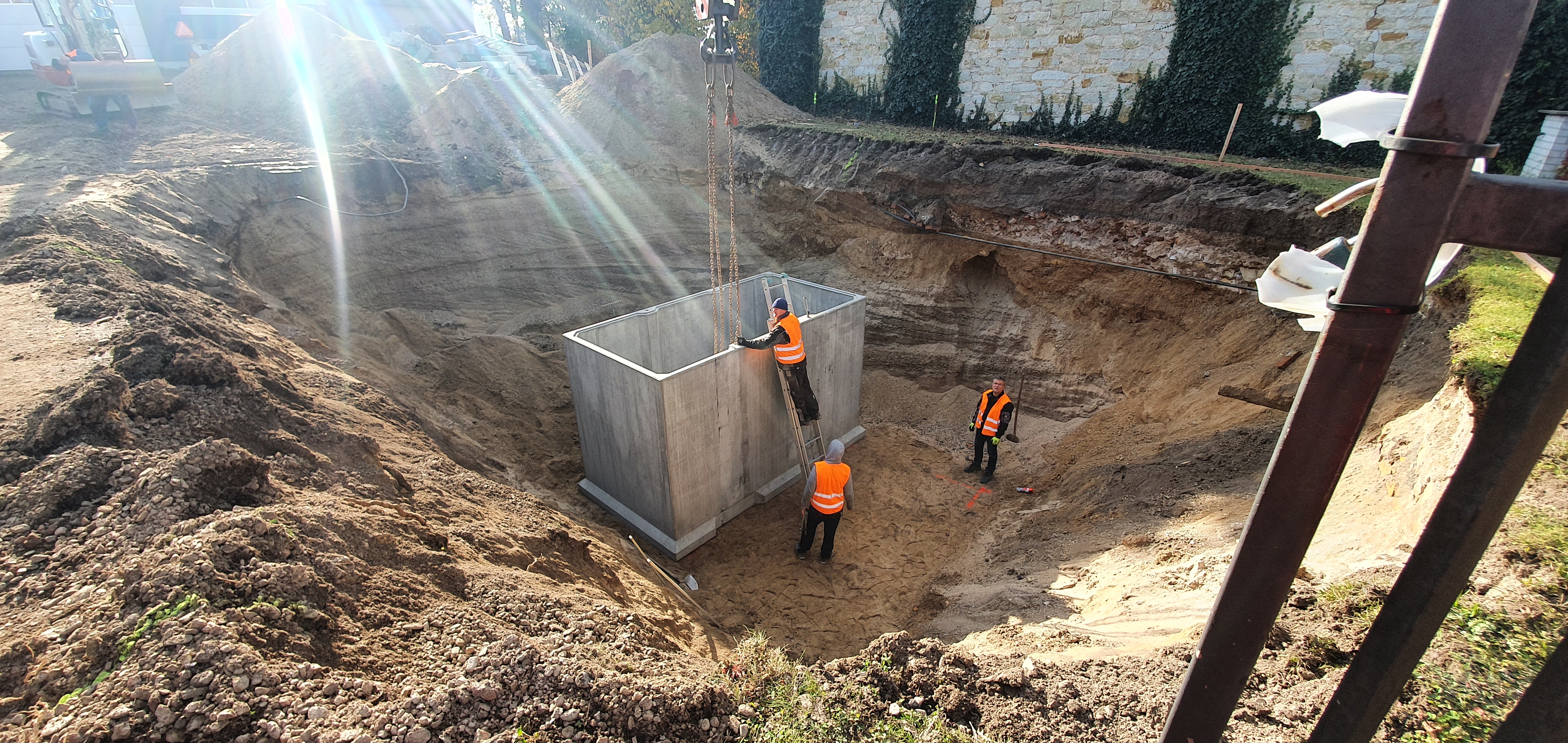 Septiky, žumpy, jímky, garáže s.r.o. foto 5