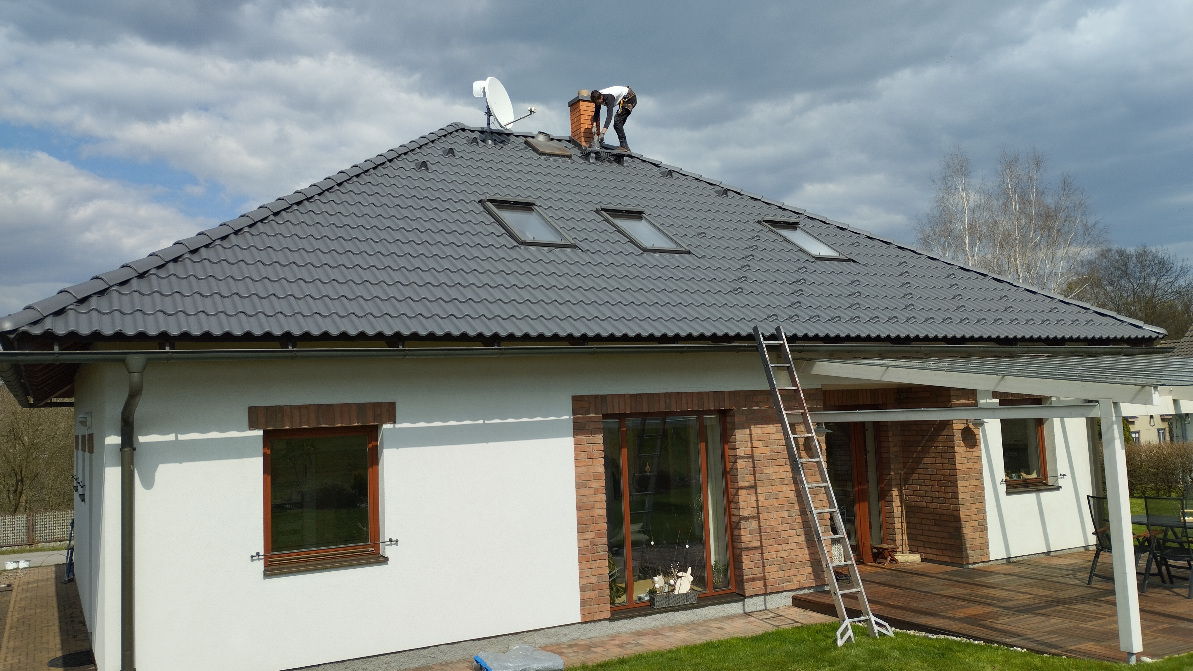 MP-Čištění střech foto 6