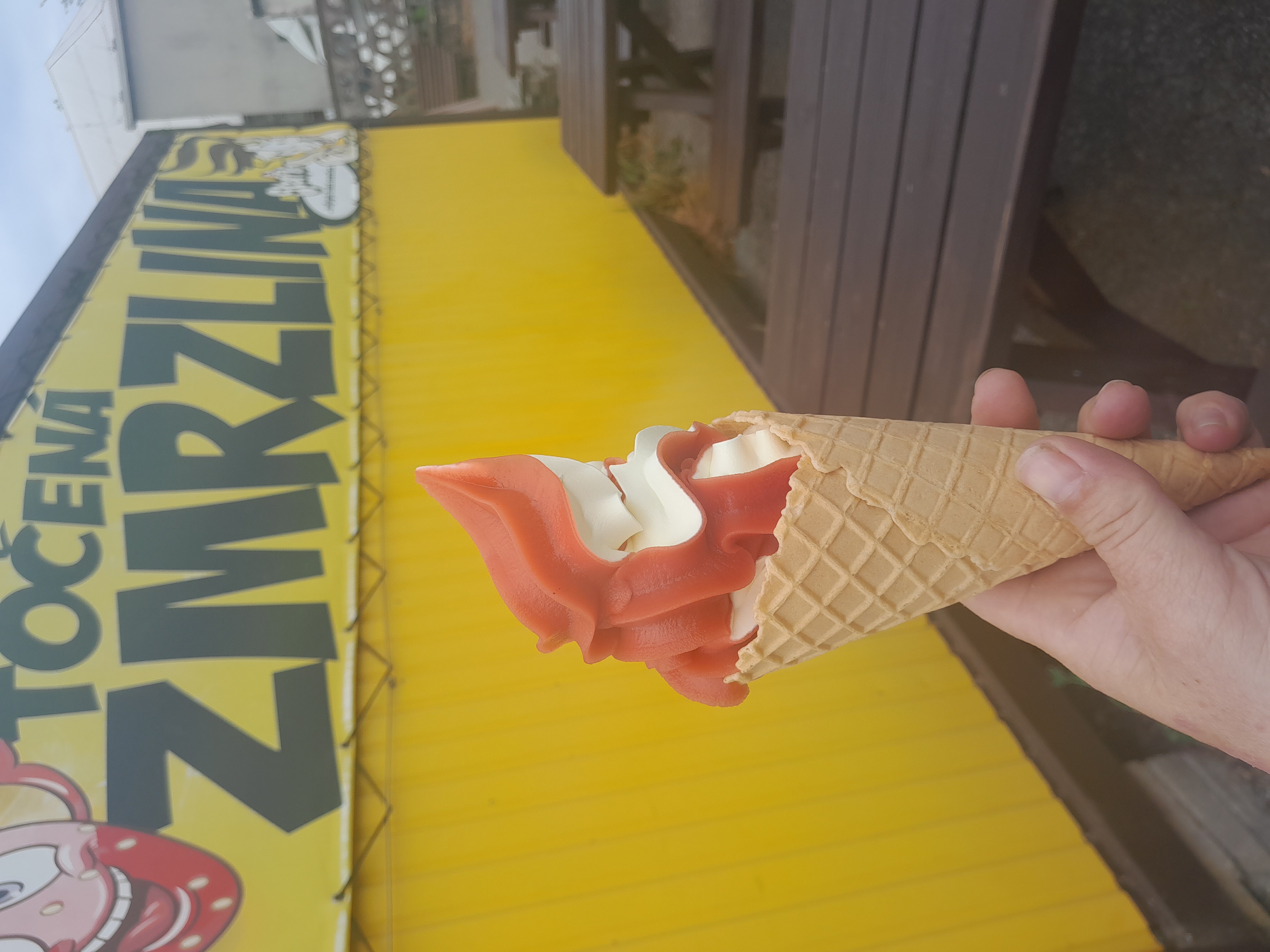 Točená zmrzlina Kbelnice foto 3