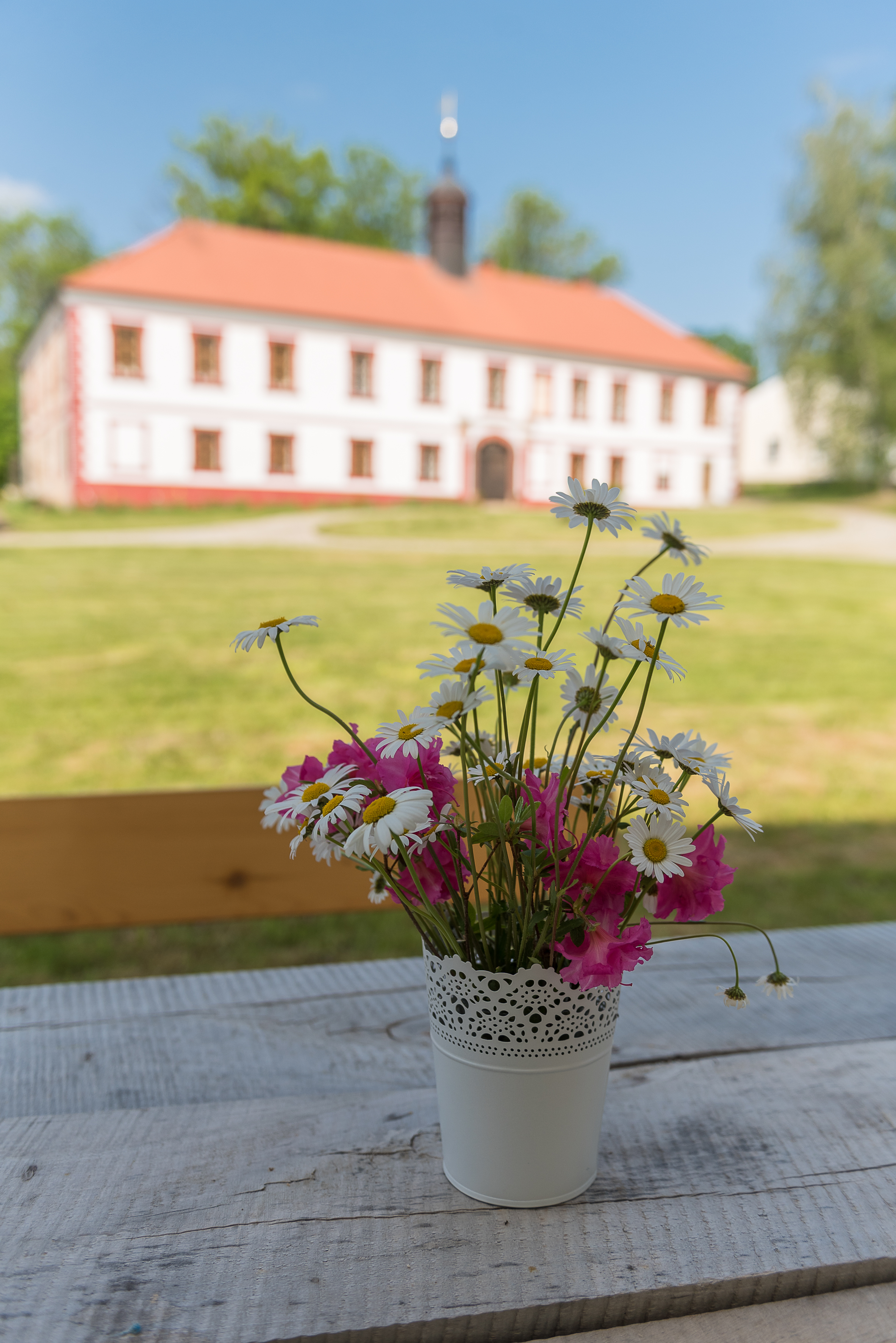 Zámek Třebešice u Divišova foto 3