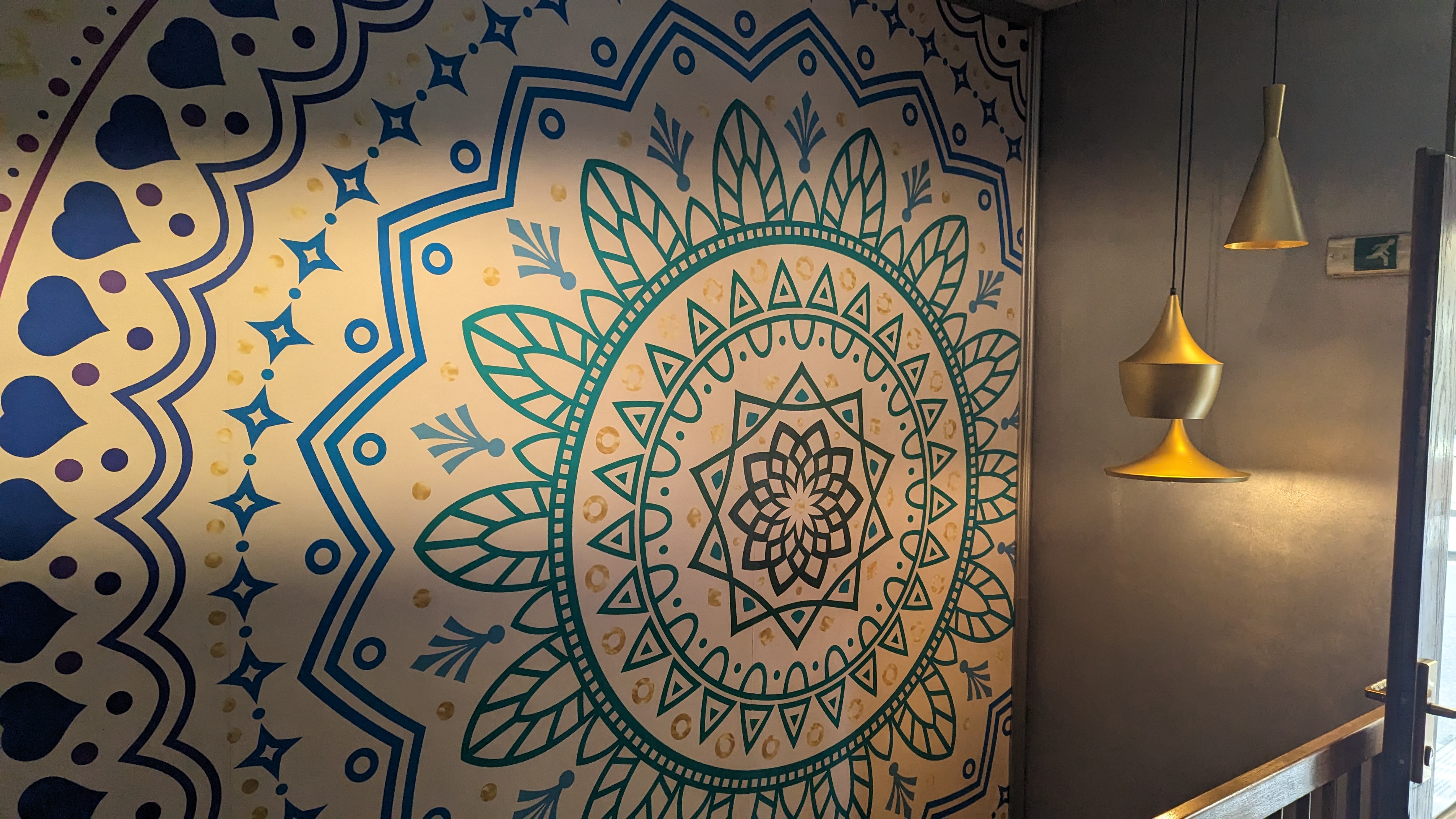 Rangoli foto 6